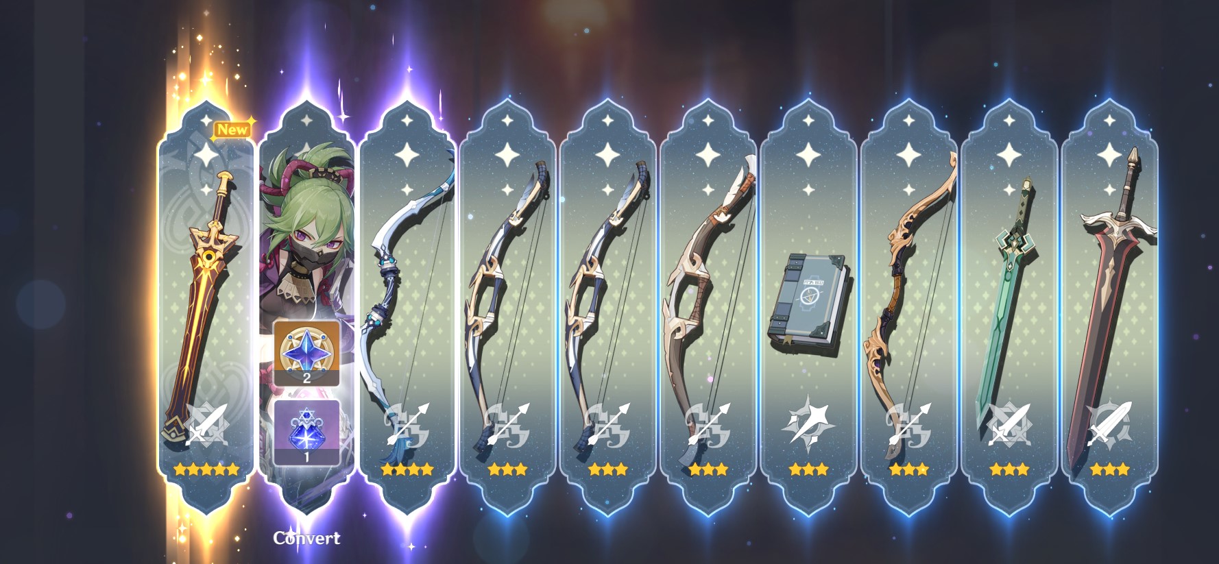 Got Very lucky on this pull XD Genshin Impact | HoYoLAB