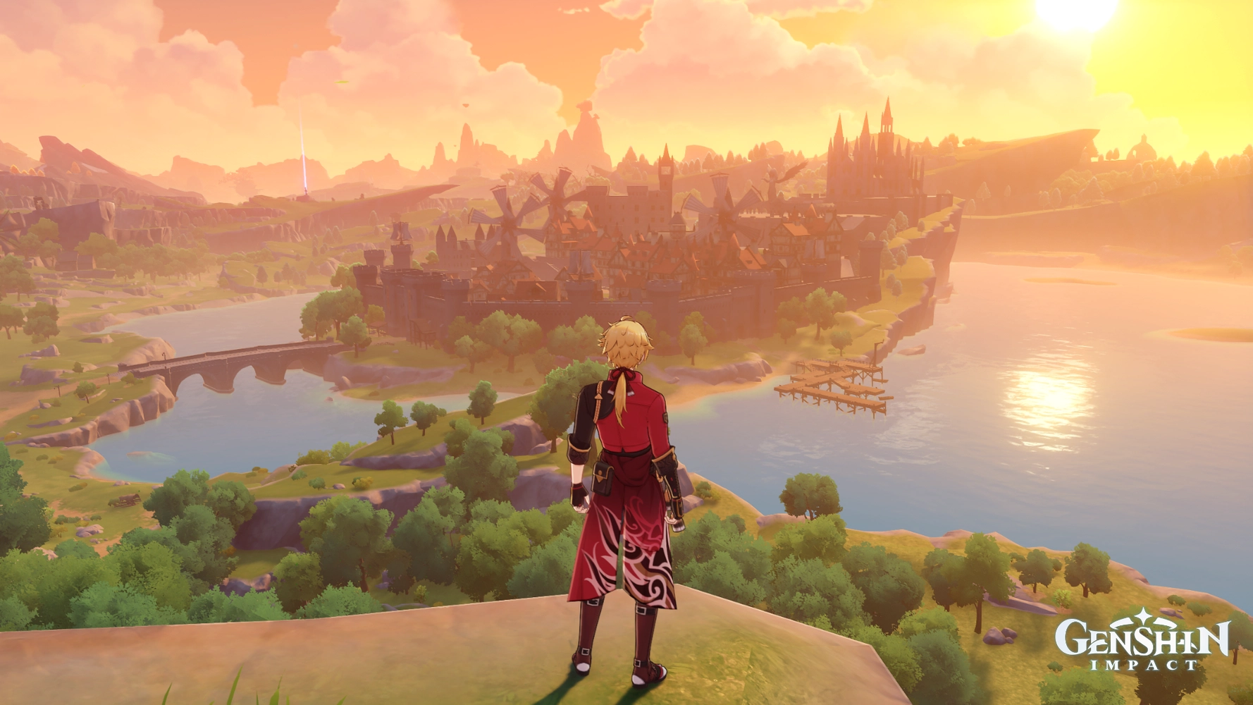 Time to sweep the starter town Genshin Impact HoYoLAB