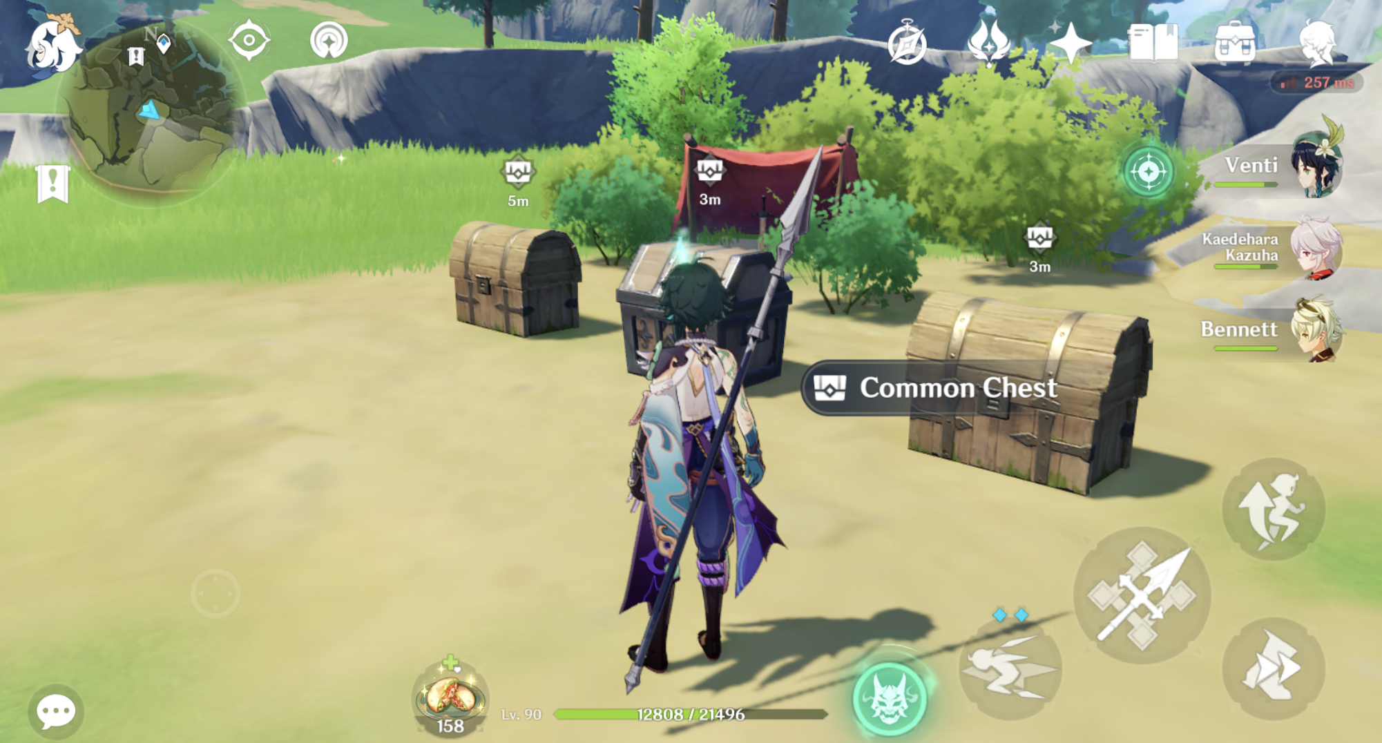 3 chests in Stormterrors lair Genshin Impact HoYoLAB