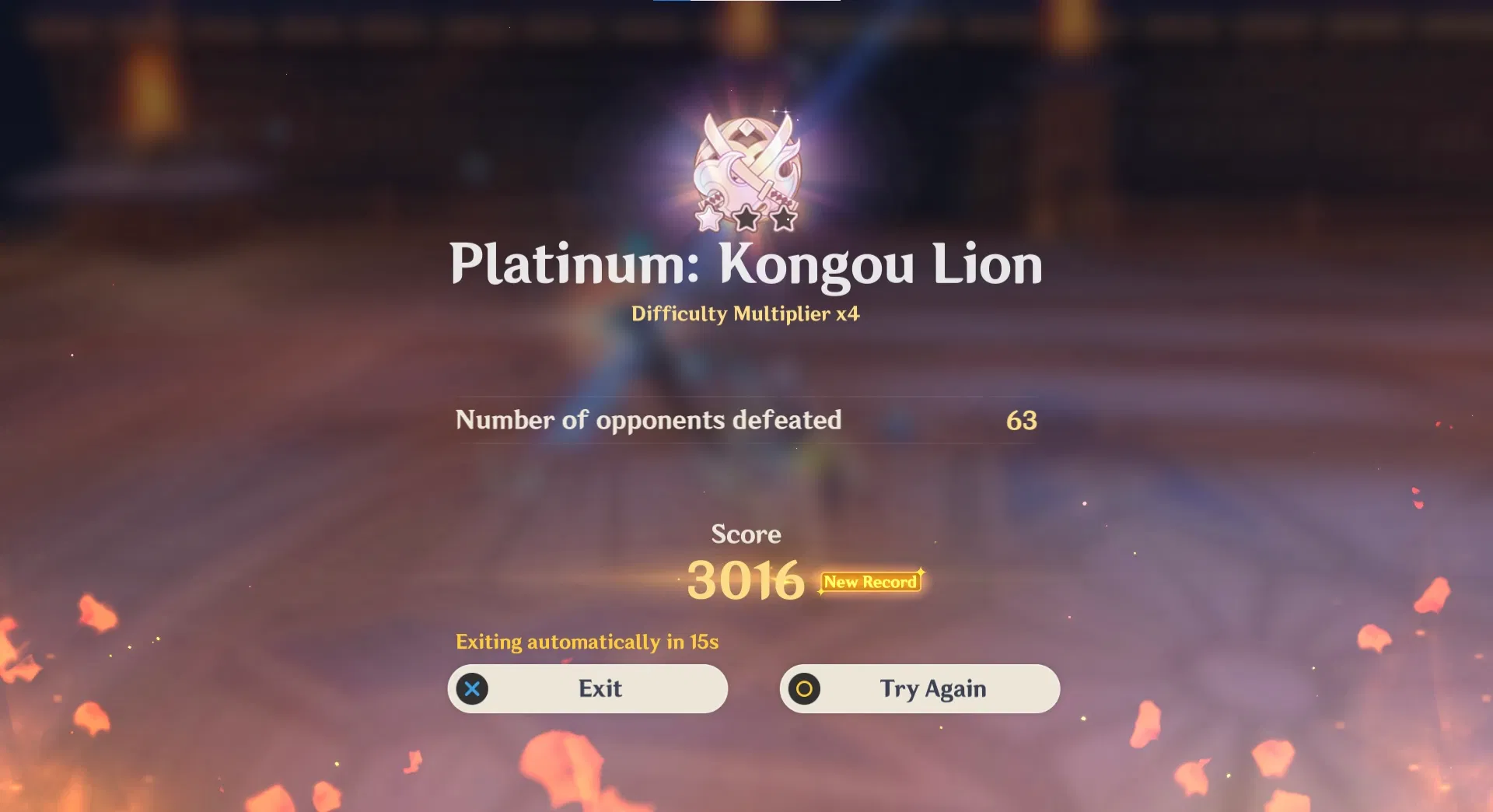Mono-Hydro Hyakunin Ikki Platinum 1-Star (with Lv 1 Nilou) Genshin