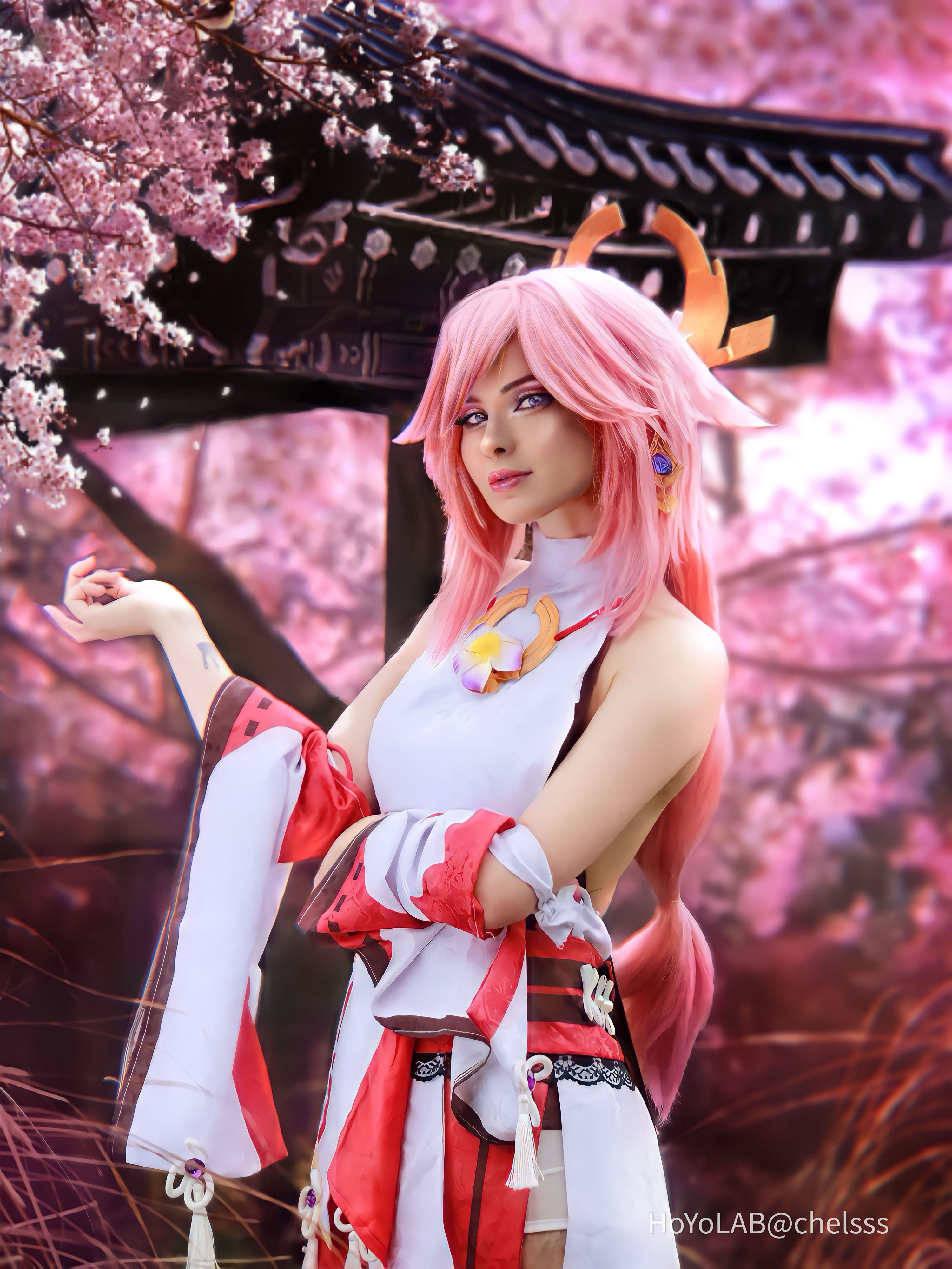 🦊𝘠𝘢𝘦𑁍𝘔𝘪𝘬𝘰 | Яэ Микоᴥ︎ | 𝘊𝘰𝘴𝘱𝘭𝘢𝘺🦊 Genshin Impact | HoYoLAB