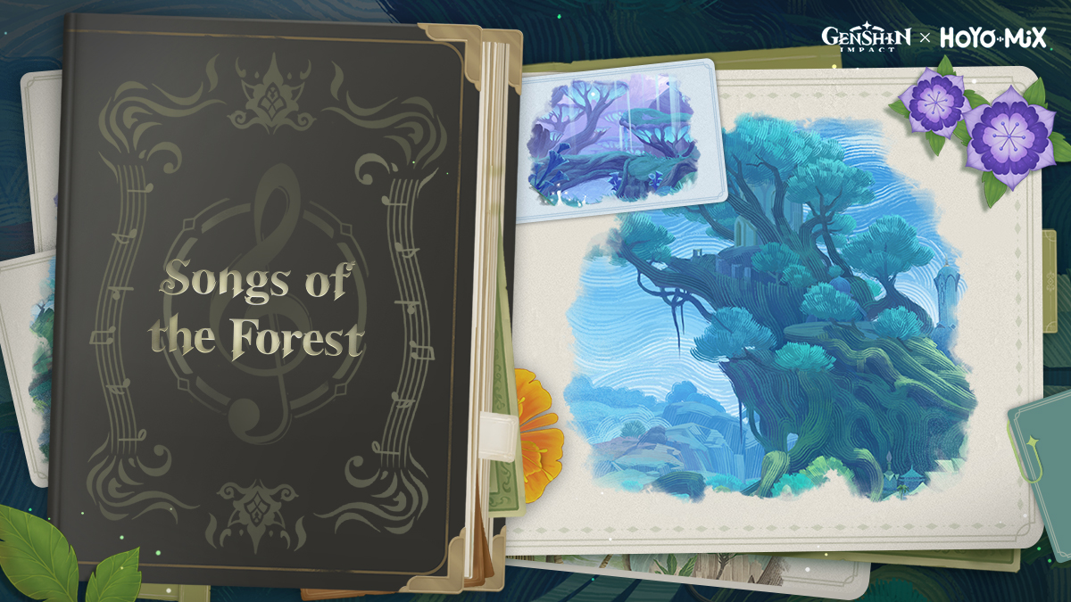 Songs of the forest genshin impact hoyolab