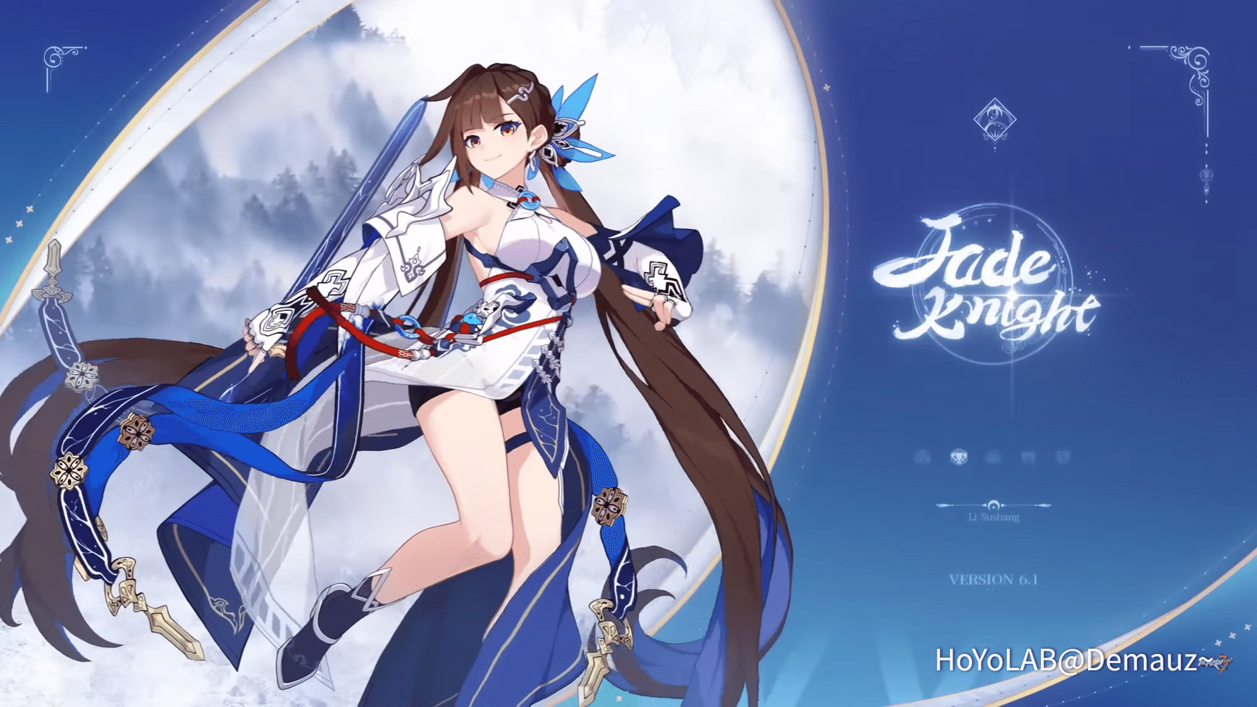 [Panduan 6.1] Ulasan Singkat Li Sushang - Jade Knight Honkai Impact 3rd ...