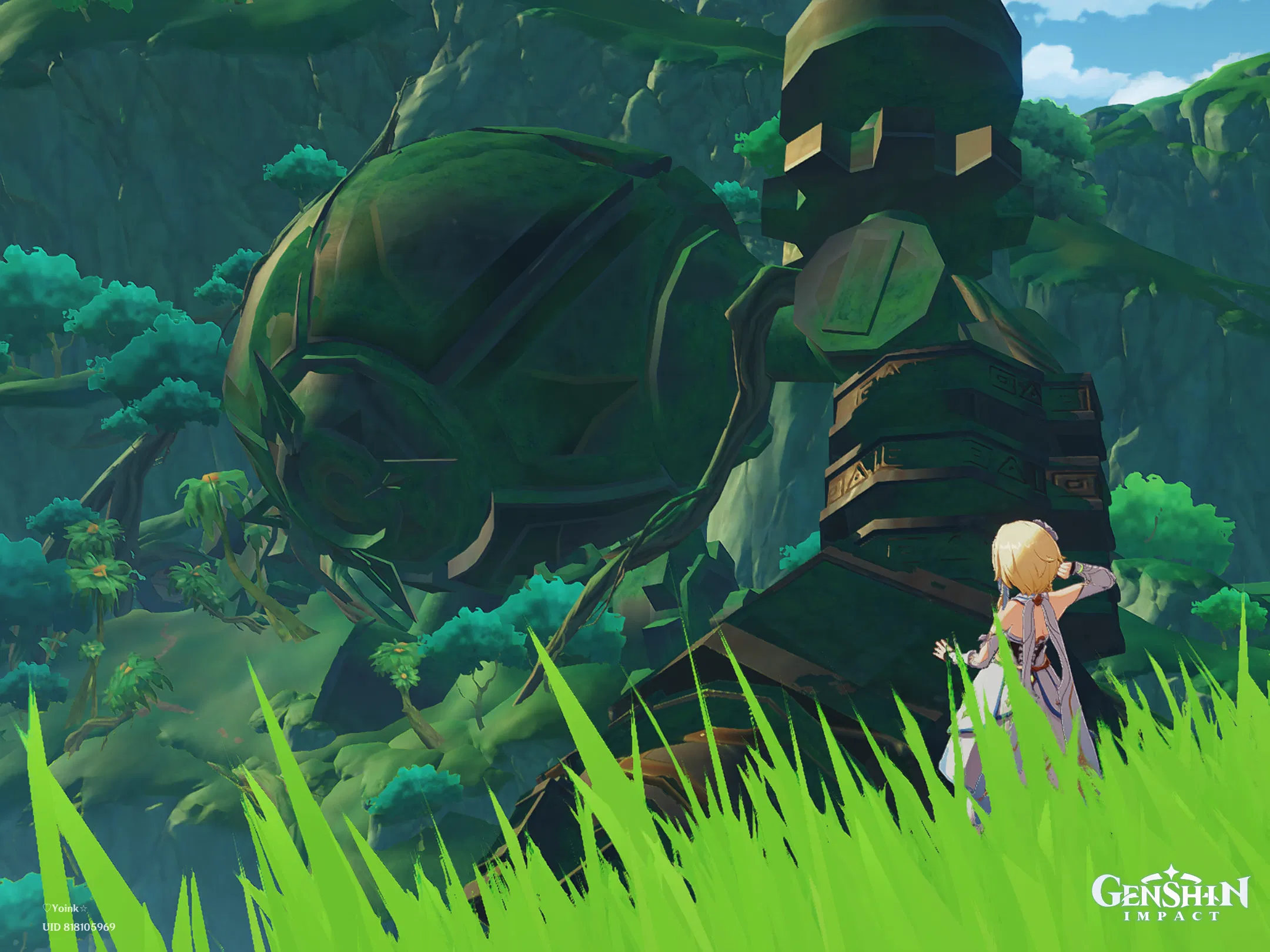 The giant field tiller Genshin Impact HoYoLAB