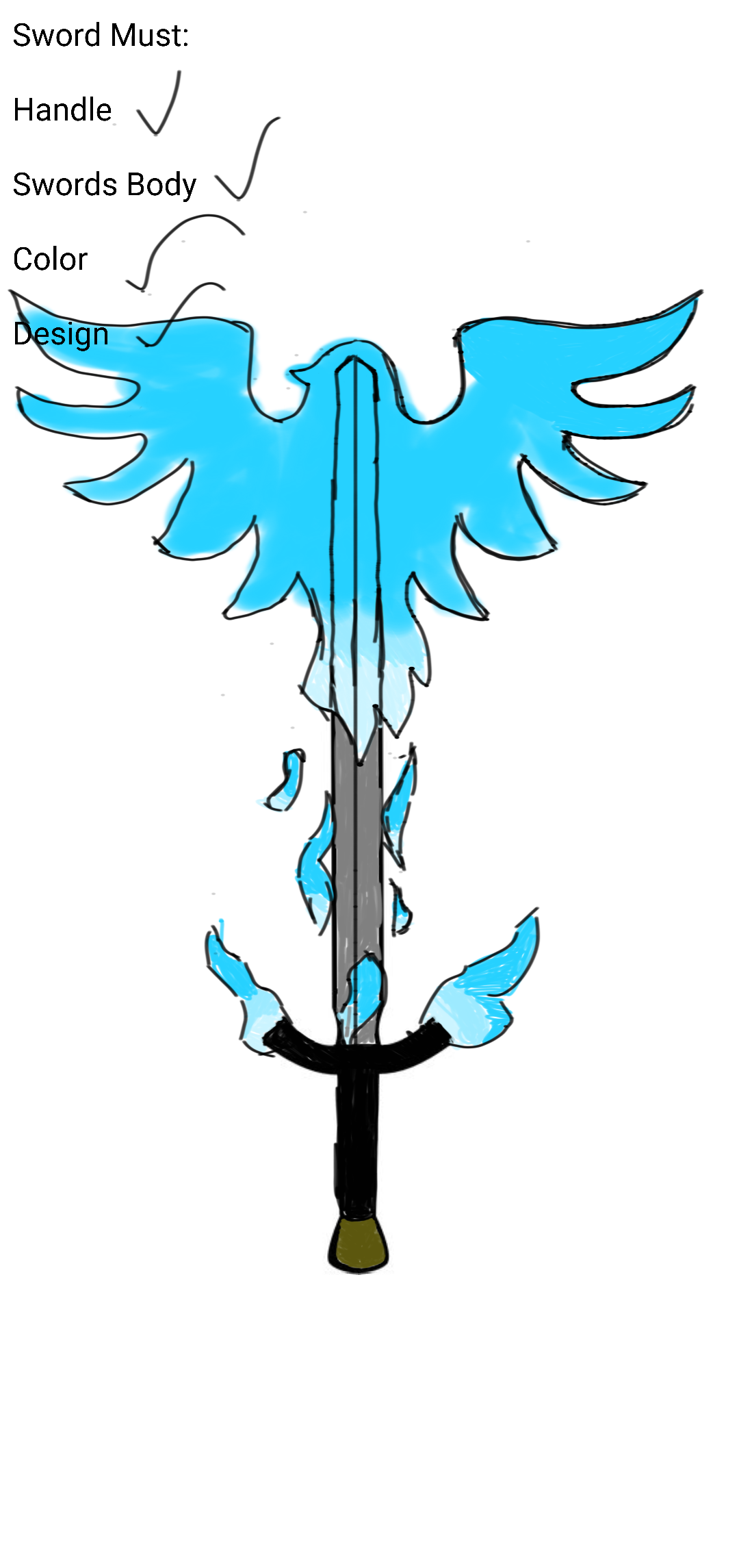 Make your own sword instructions hoyolab