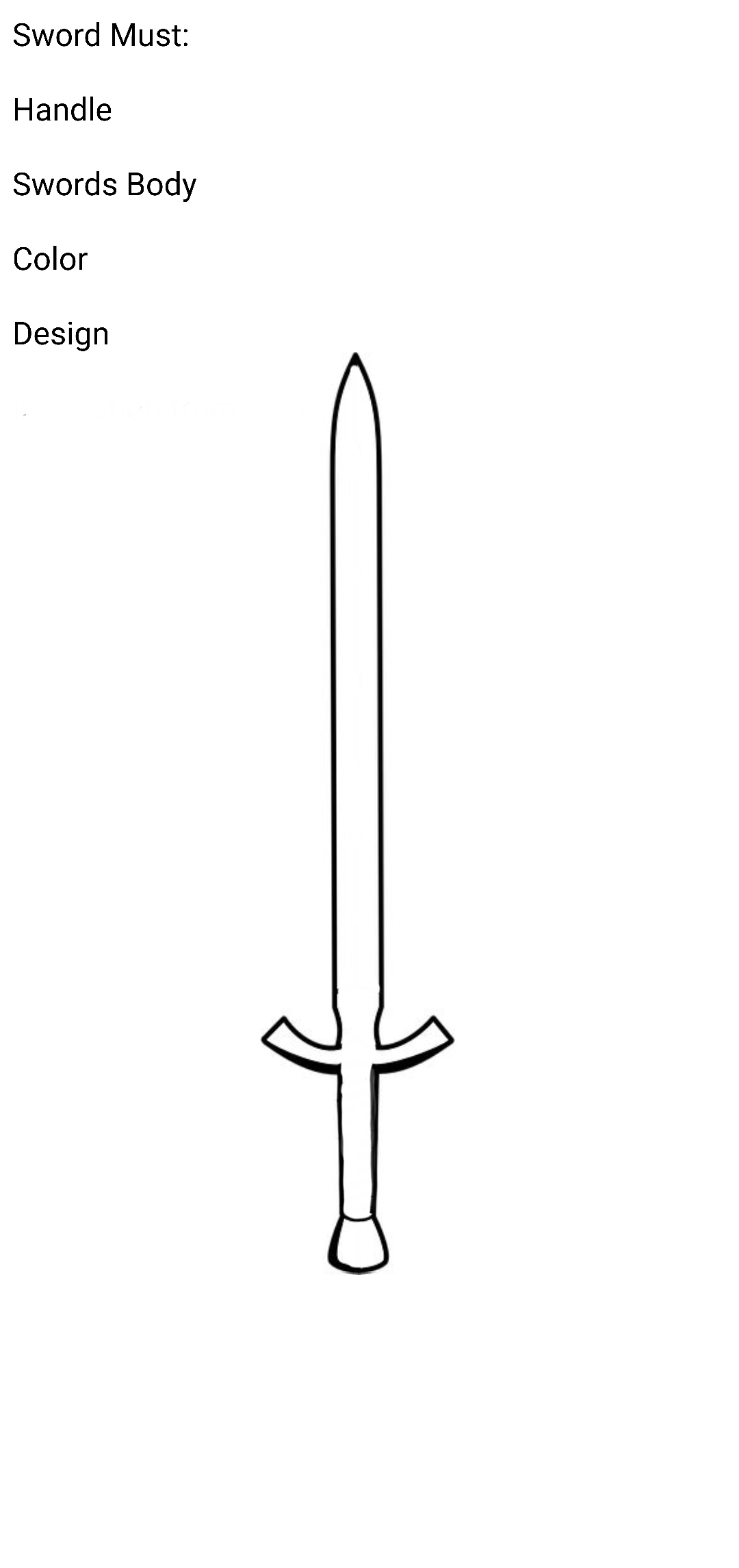 Make your own sword instructions hoyolab