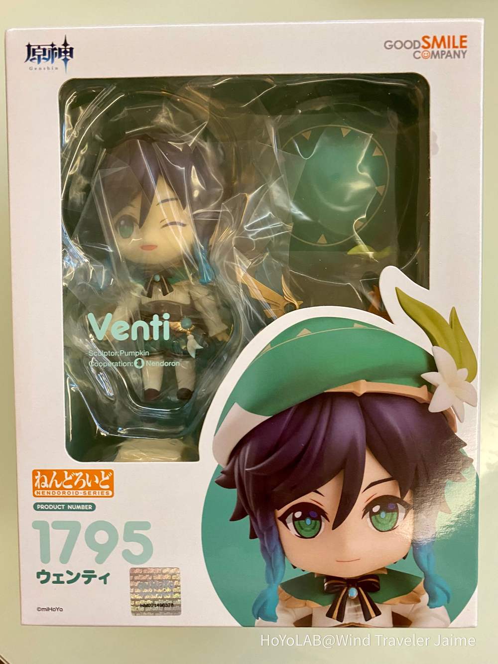 Venti came home!! (With EDITS&POLLS) Genshin Impact HoYoLAB