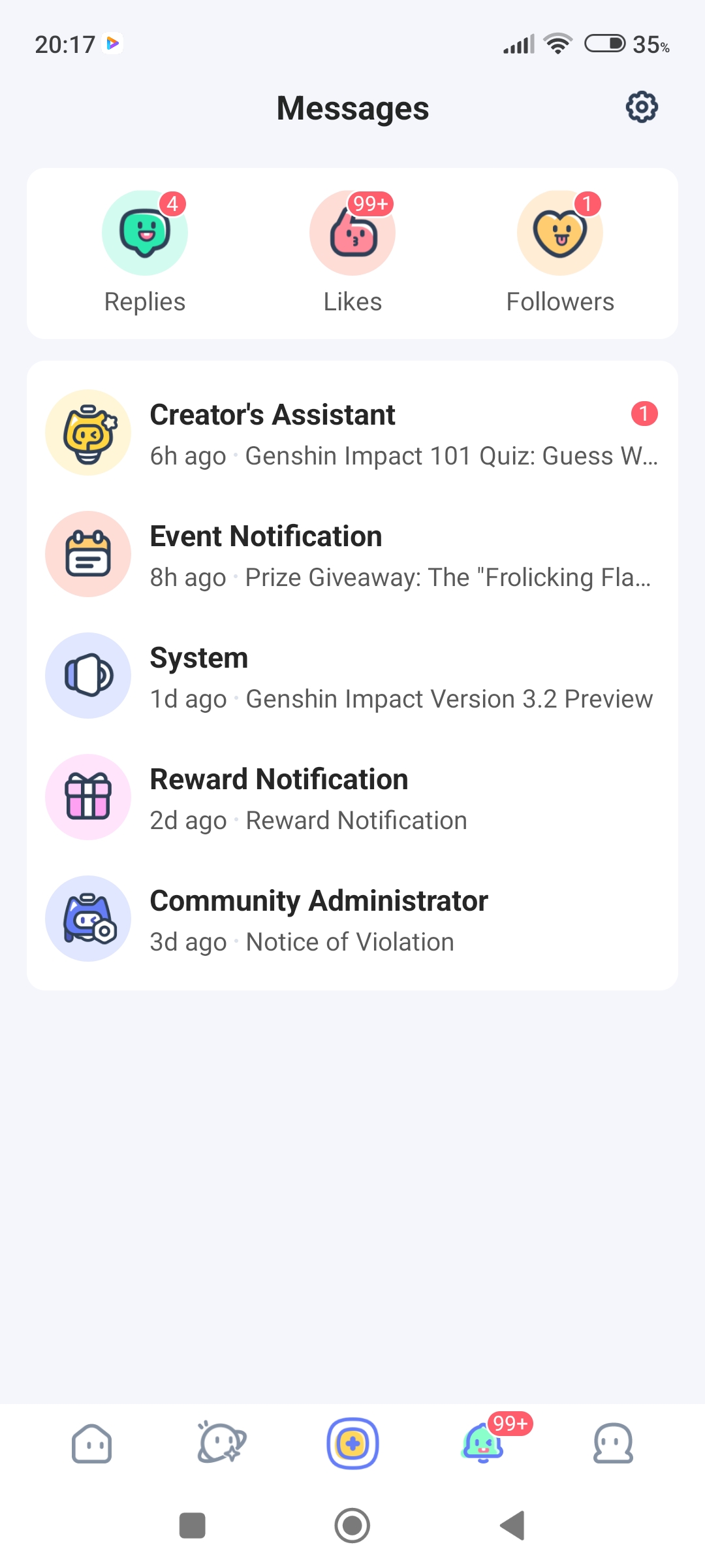 Holy moly guys You all are crazy 😄 Genshin Impact HoYoLAB
