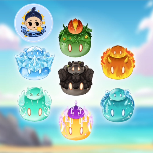 Jacko'Lantern Slimes?! Genshin Impact HoYoLAB