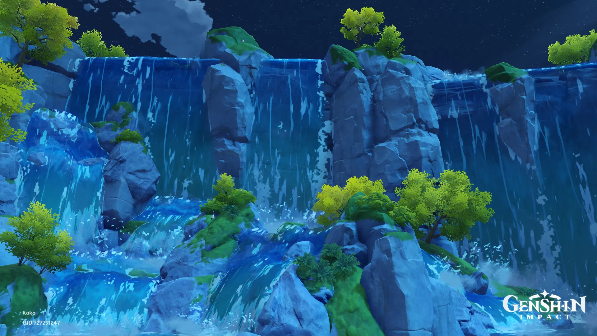 Waterfalls Genshin Impact HoYoLAB