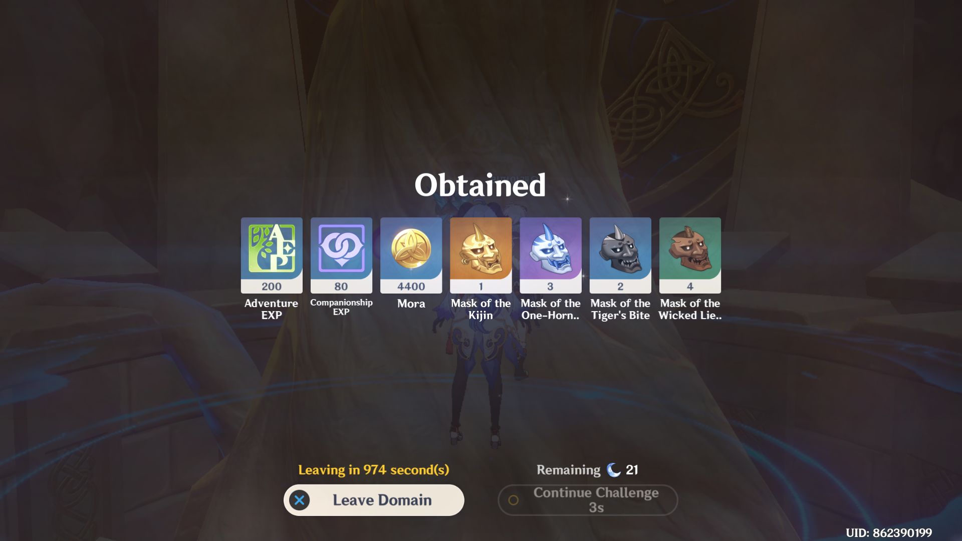 blessing Genshin Impact HoYoLAB