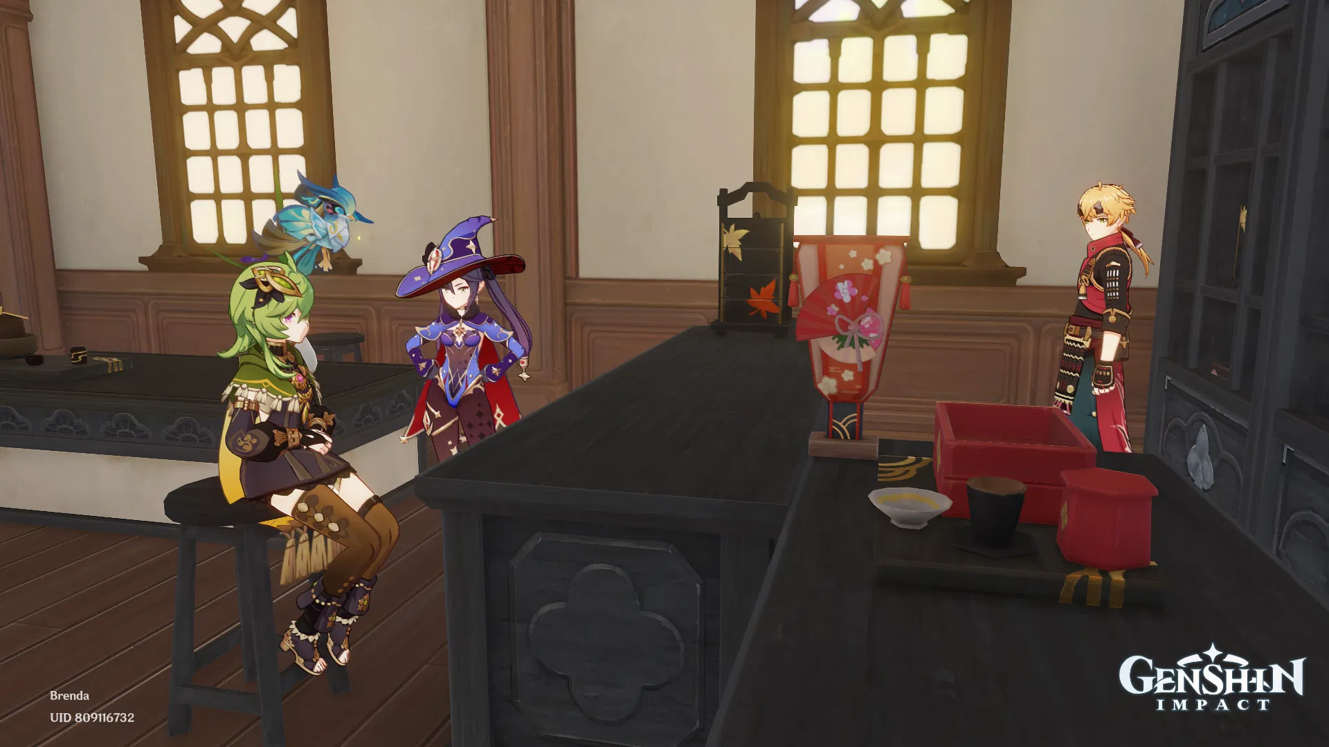 International Teapot Companions Genshin Impact HoYoLAB