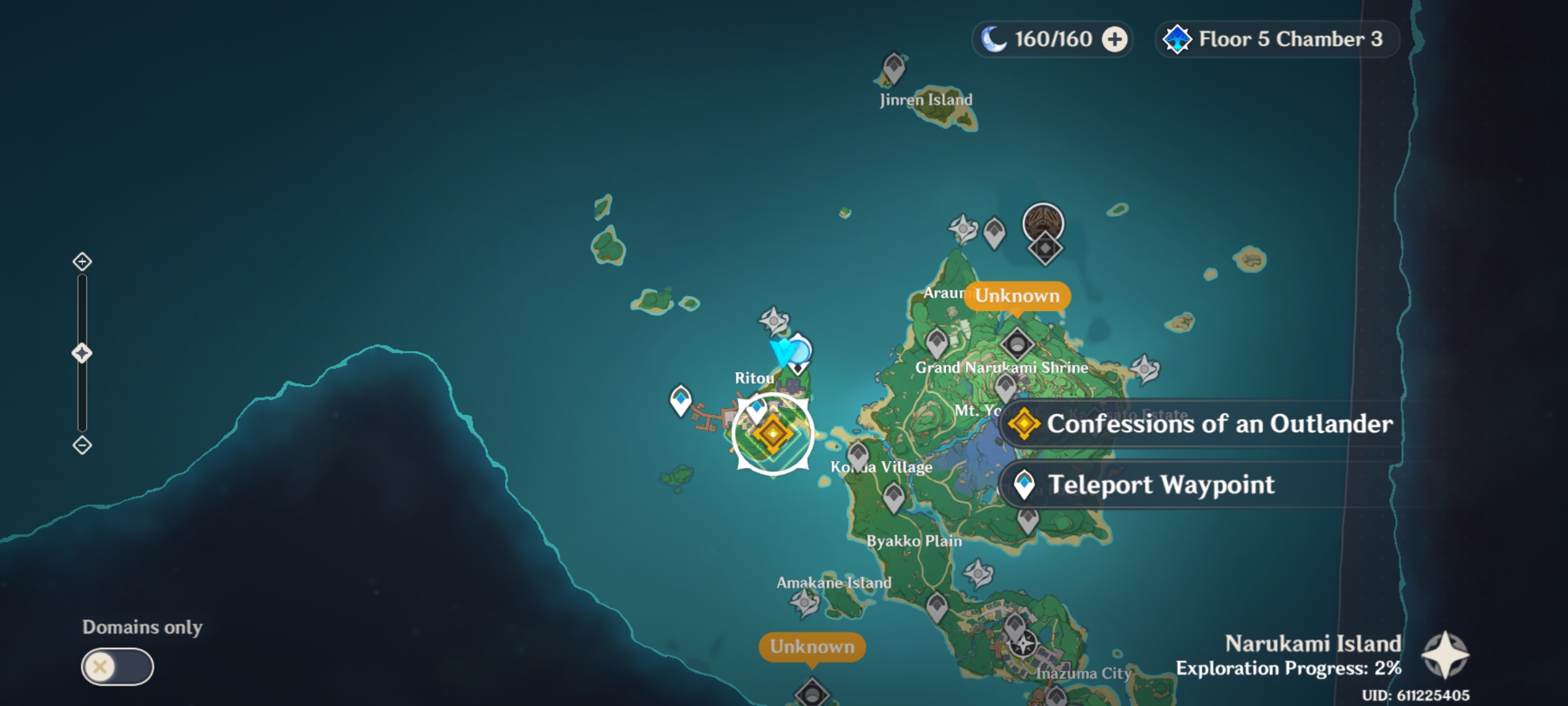 So I just got to inazuma. I went exploring before getting the permit