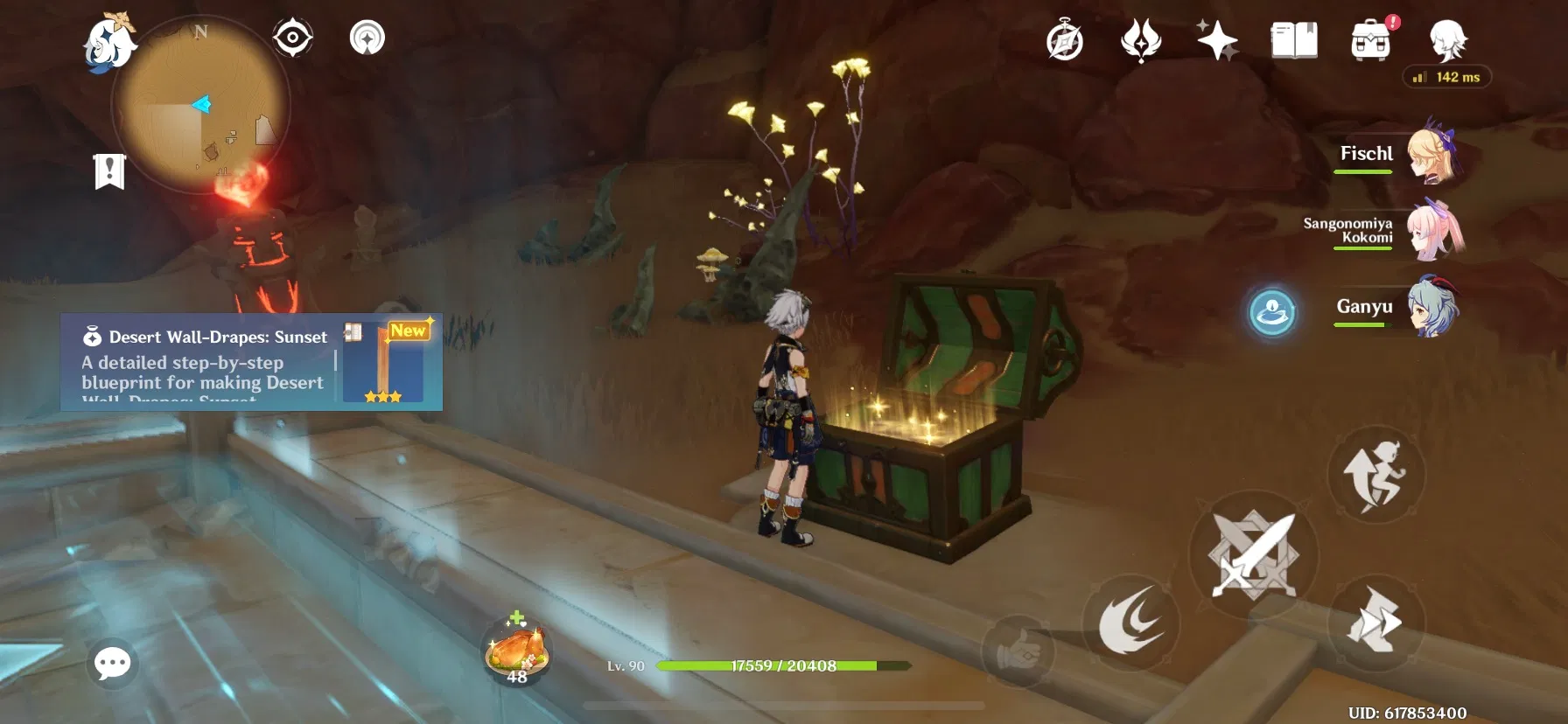 Remarkable Chest Locations Genshin Impact HoYoLAB