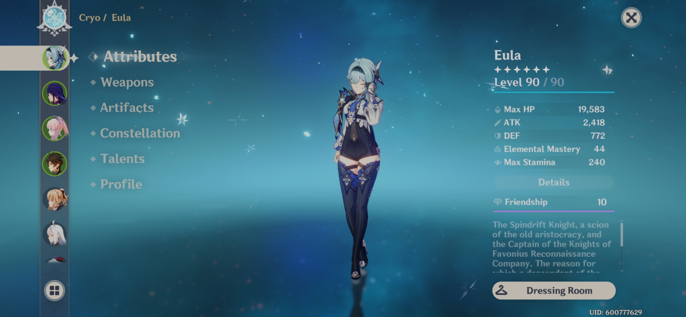 My First Ever Triple Crown. Genshin Impact HoYoLAB