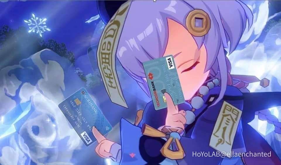 I have a qiqi... C2 qiqi Genshin Impact HoYoLAB