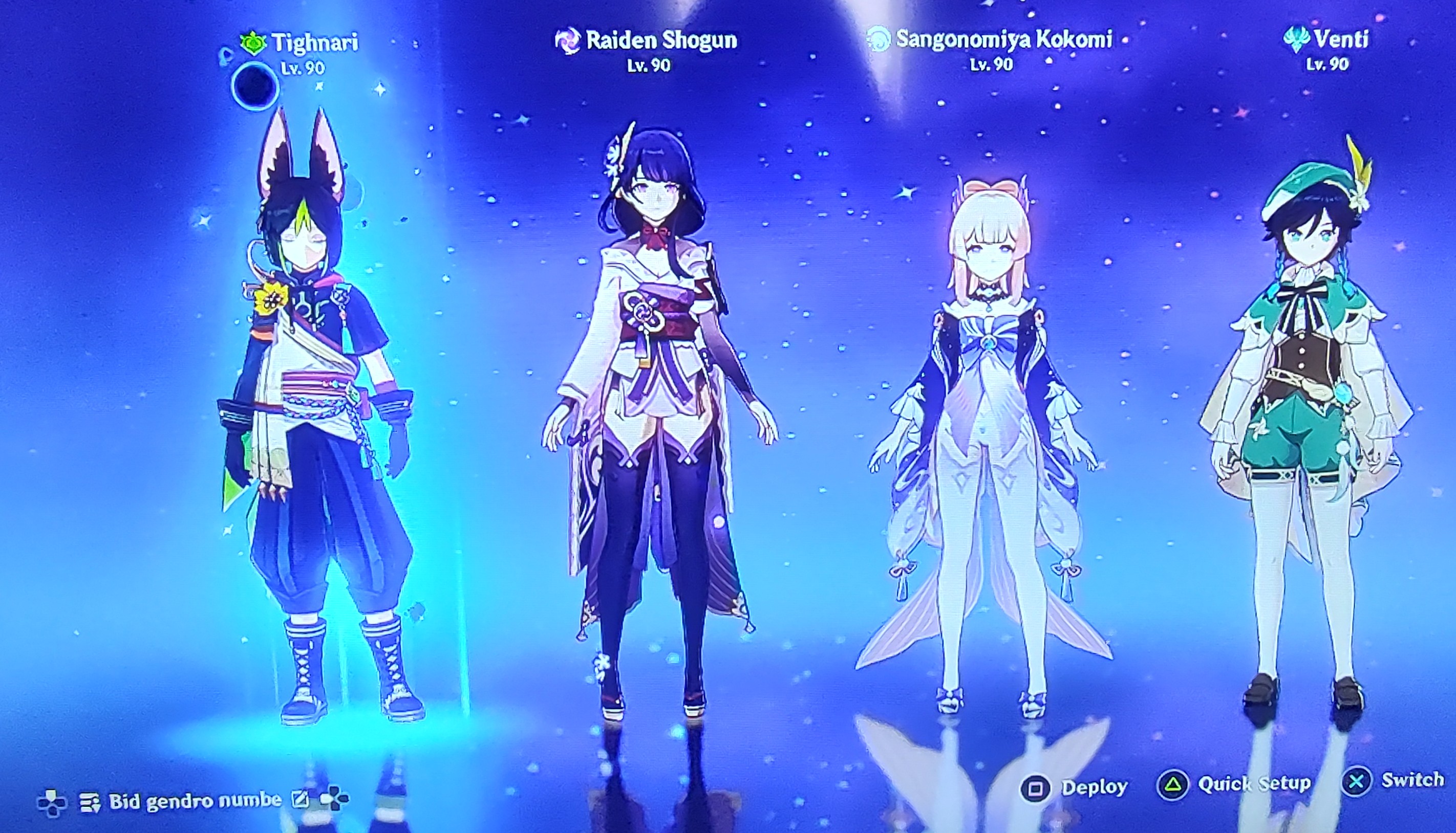 Genshin Impact Im Namen Des Widerstandes My teams and their names (in order) Genshin Impact | HoYoLAB