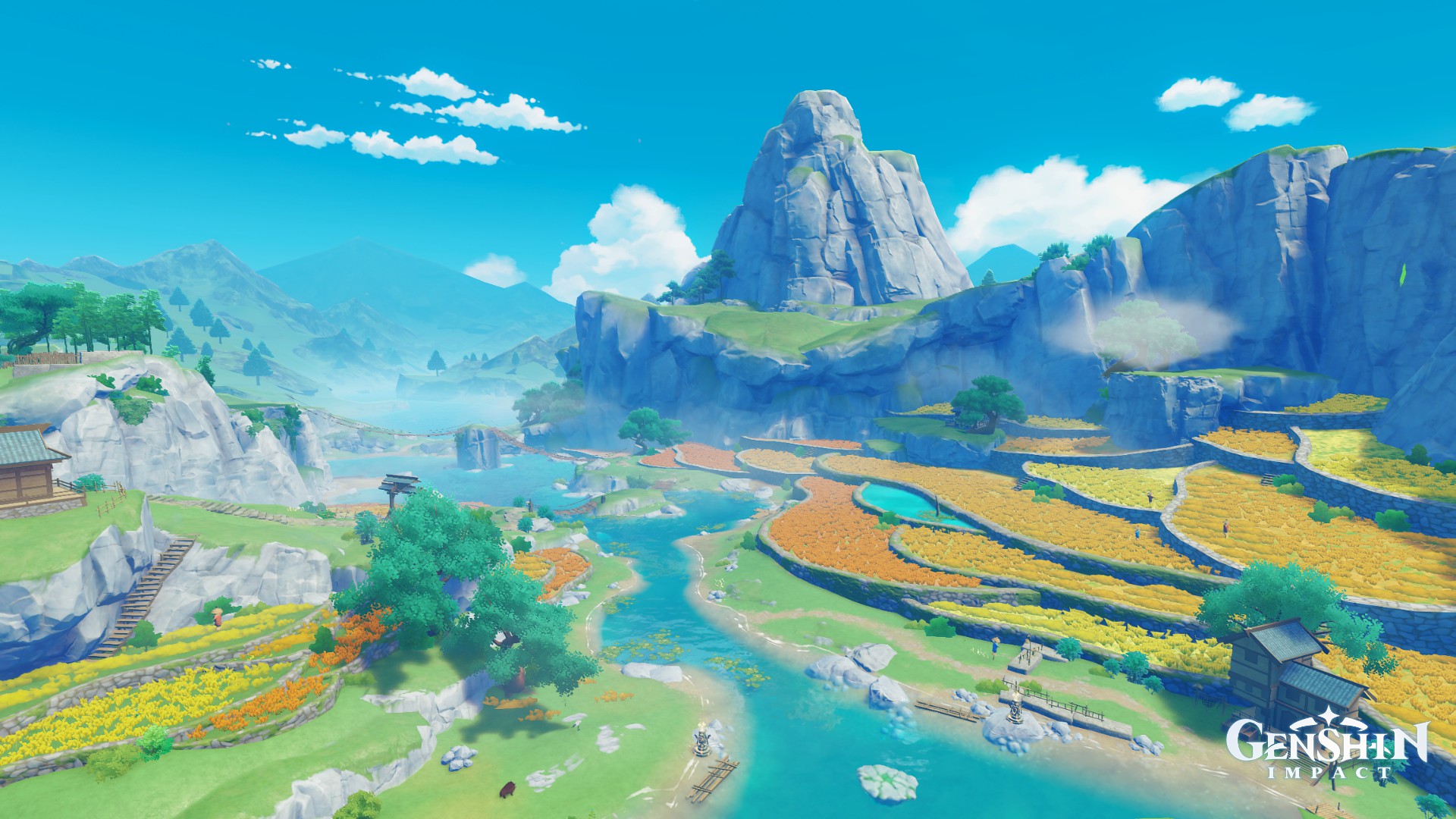 Qingce Village Fields Genshin Impact HoYoLAB