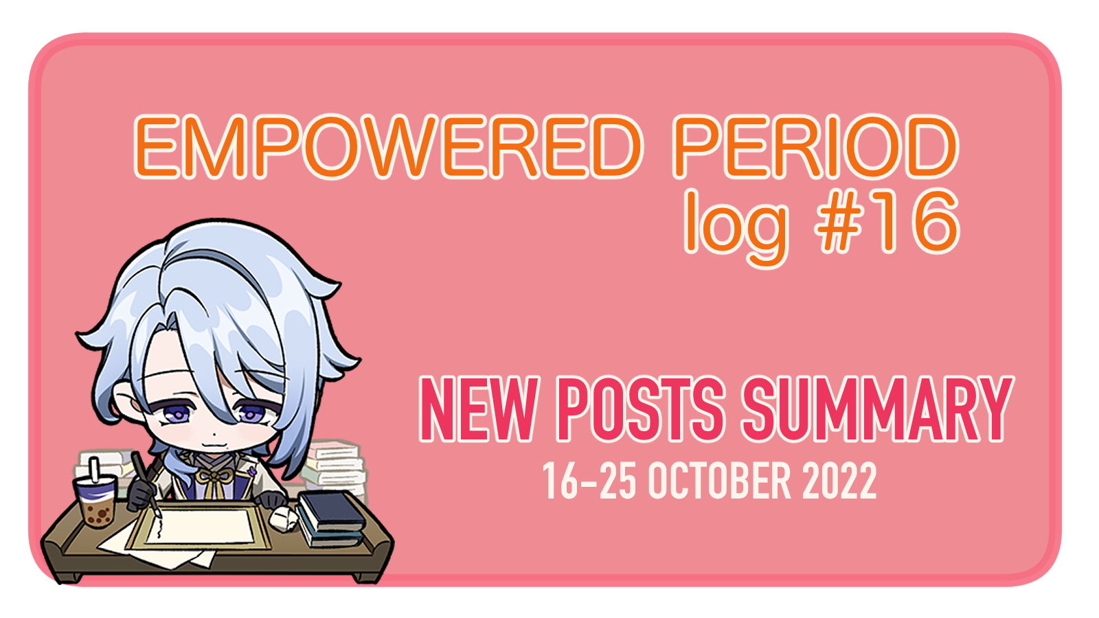 Empowered Period Log 16 It s Been A Month Already Genshin Impact empowered-period-log-16-it-s-been-a-month-already-genshin-impact