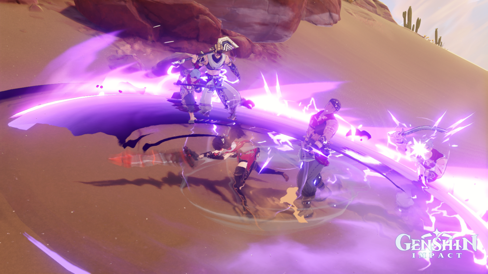 FULL COUNTER Genshin Impact HoYoLAB