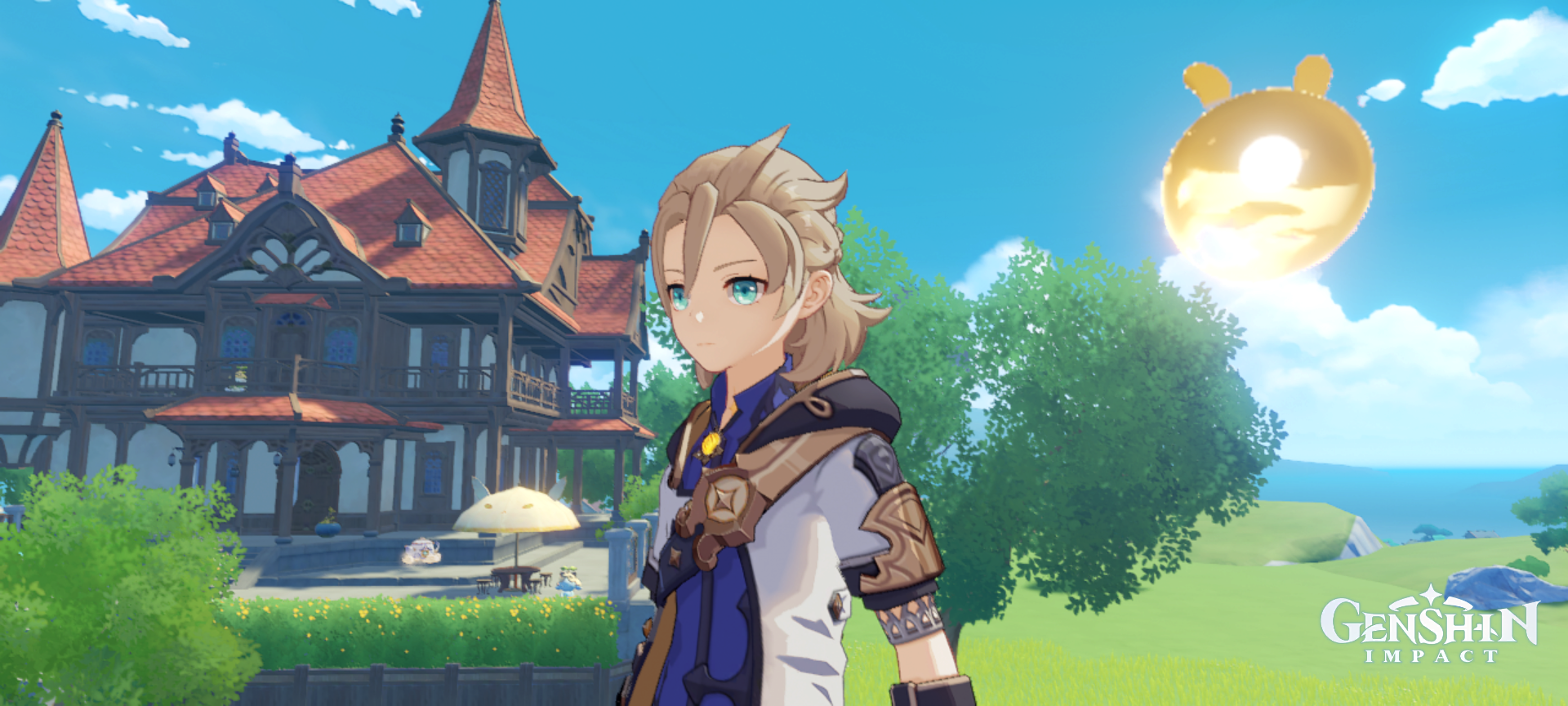 Mondstadt style Hotel (Cool Isle teapot tour) Genshin Impact HoYoLAB