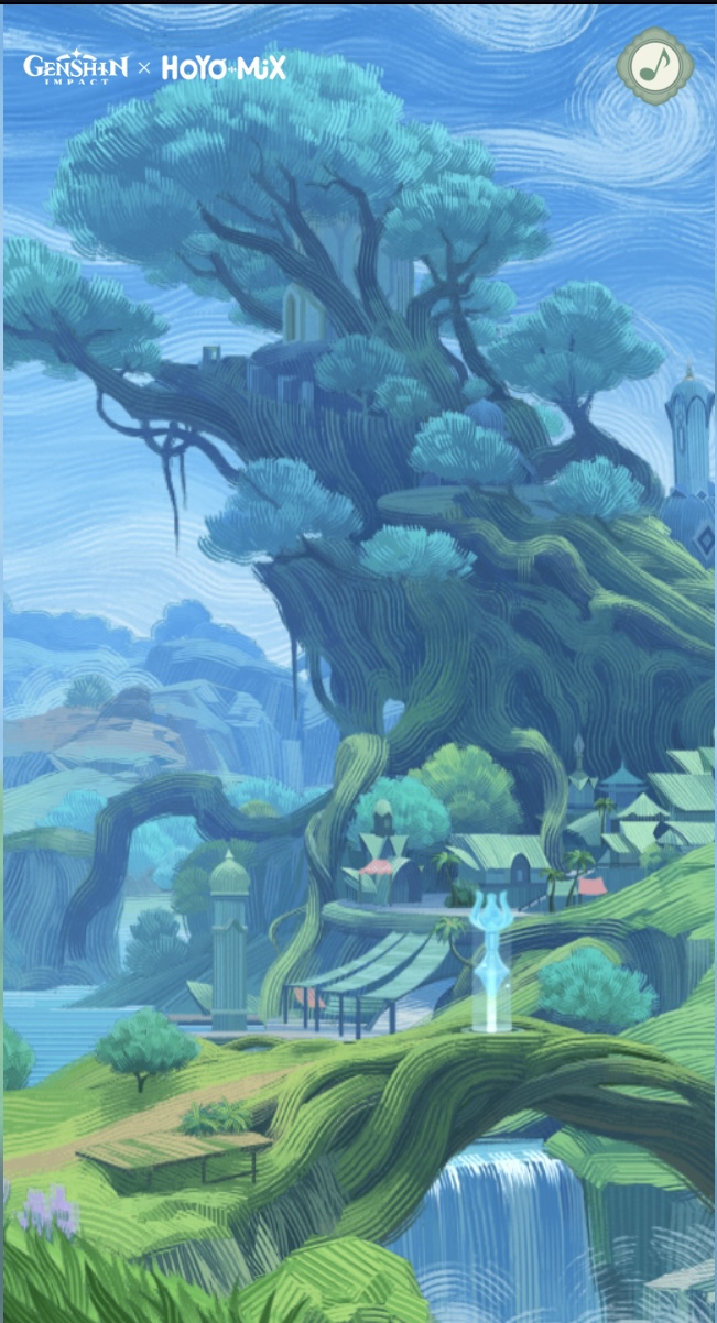 Songs of the forest genshin impact hoyolab