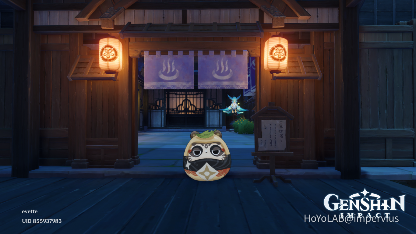 A Teapot to Call Home (Part 1 Sayu vers) Genshin Impact HoYoLAB