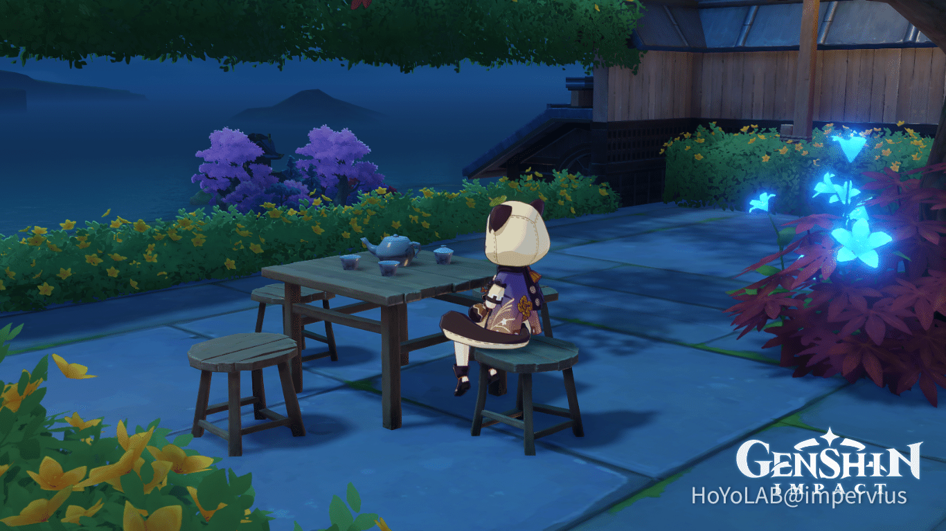 A Teapot to Call Home (Part 1 Sayu vers) Genshin Impact HoYoLAB