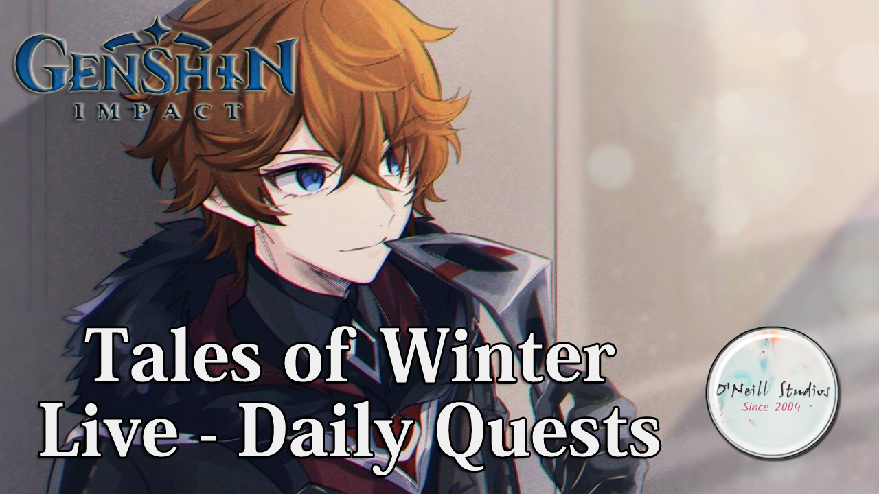 Genshin Impact Last Mondstadt Quest, Tales of Winter & New/Great