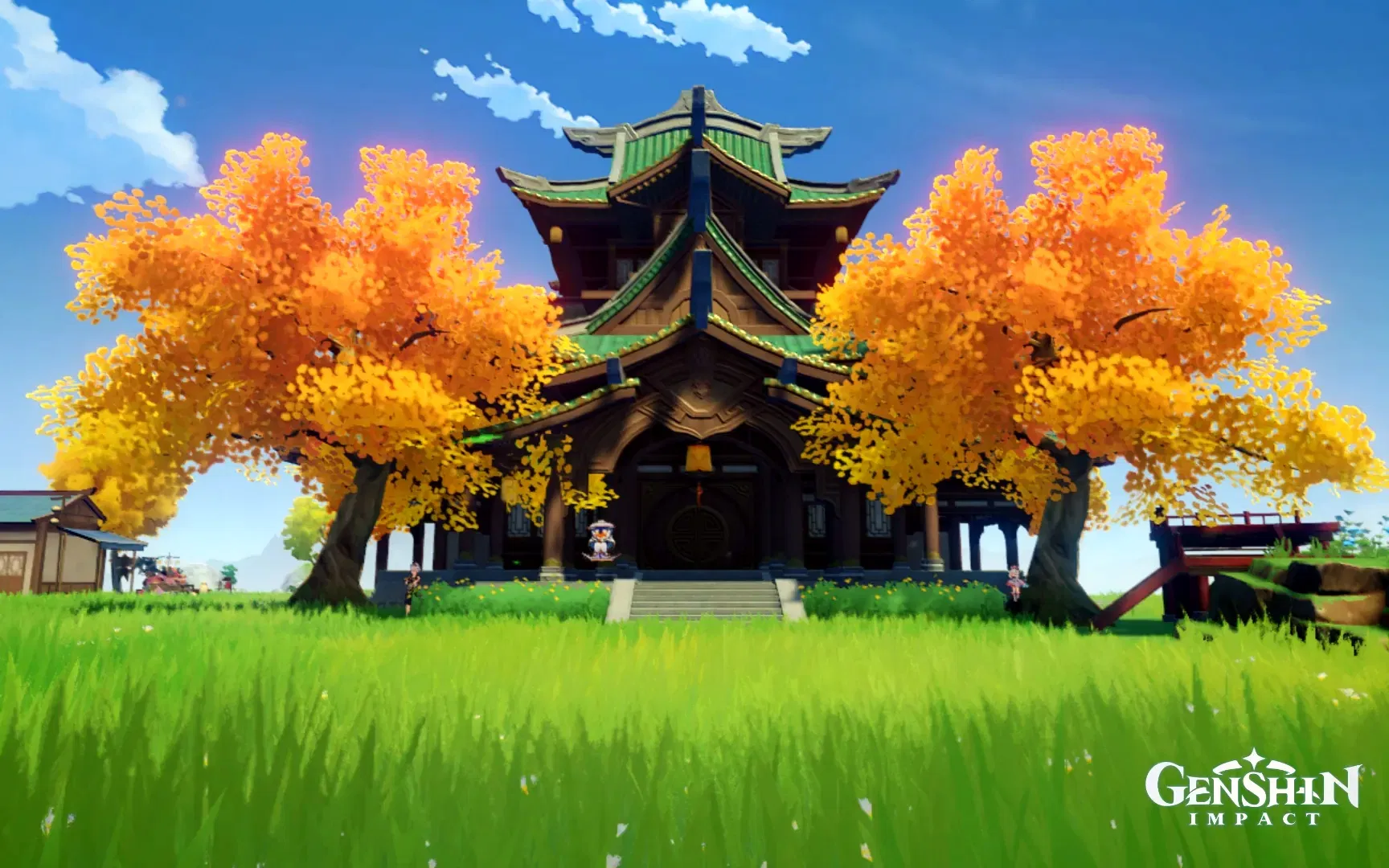 My level 4 Serenitea Pot Genshin Impact HoYoLAB