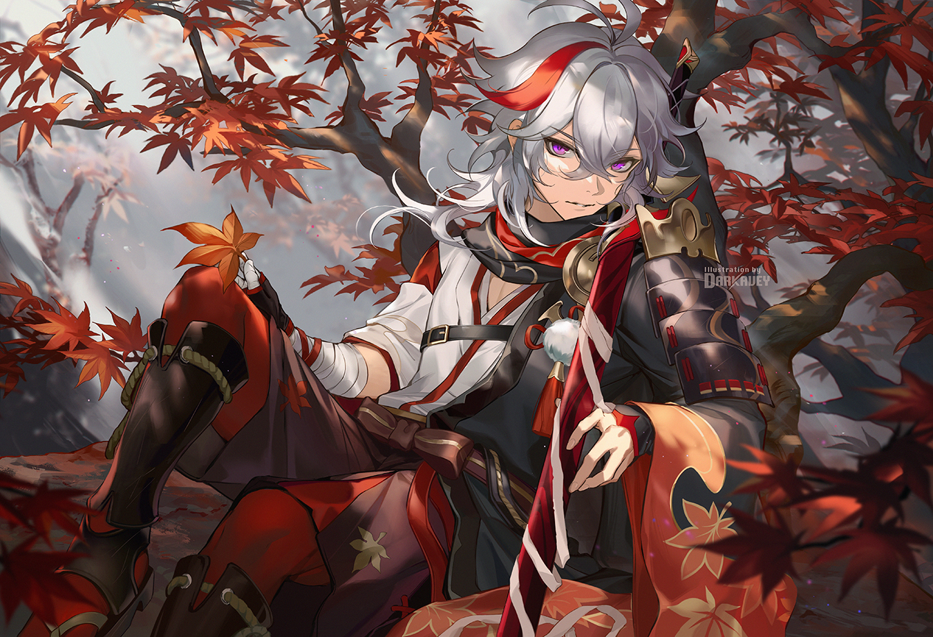 Happy Birthday Kazuha! Genshin Impact HoYoLAB