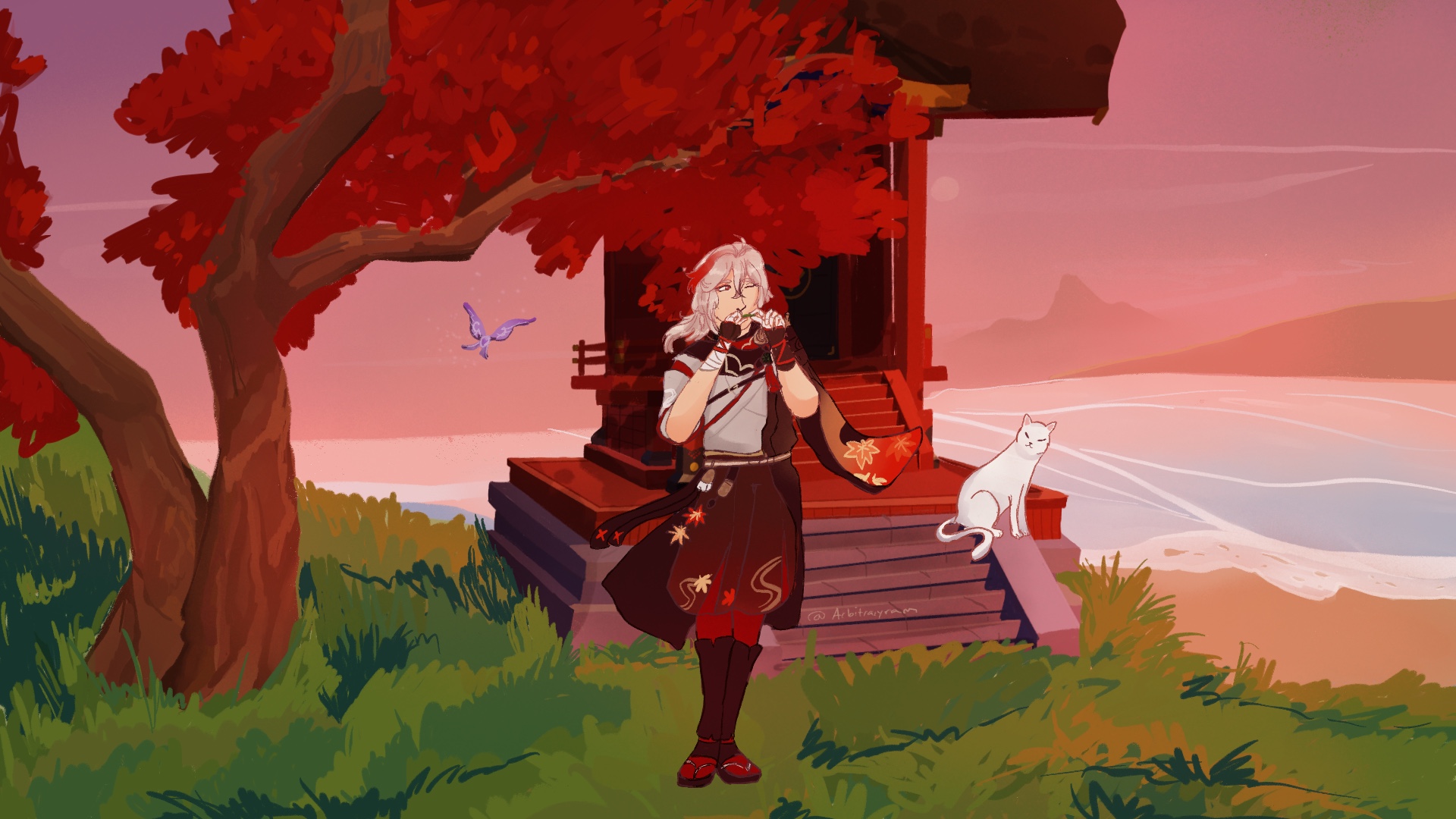 Kazuha in my teapot Genshin Impact HoYoLAB