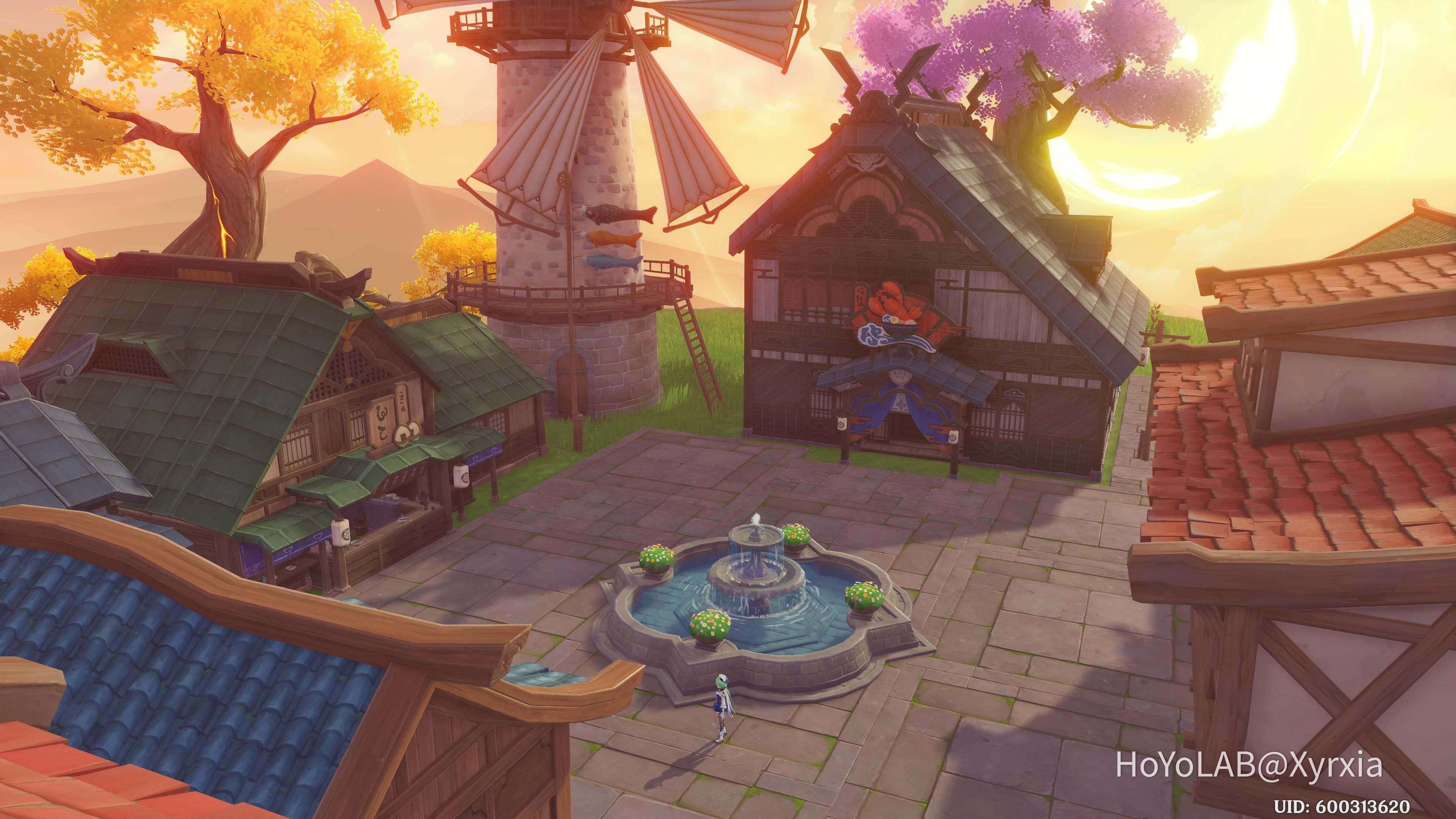 Teapot Town Genshin Impact HoYoLAB