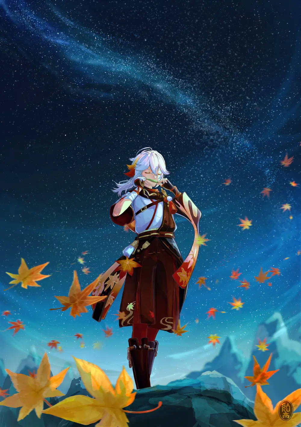 Happy birthday Kazuha!!<<3 Genshin Impact | HoYoLAB