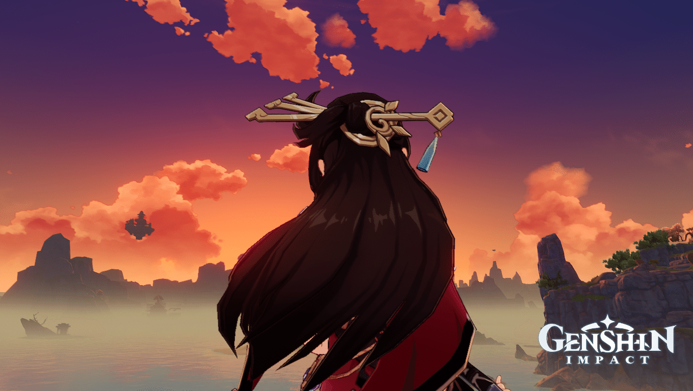 [PhotosOfCharactersInTheirRegion] Captain of Crux: The Alcor Genshin ...