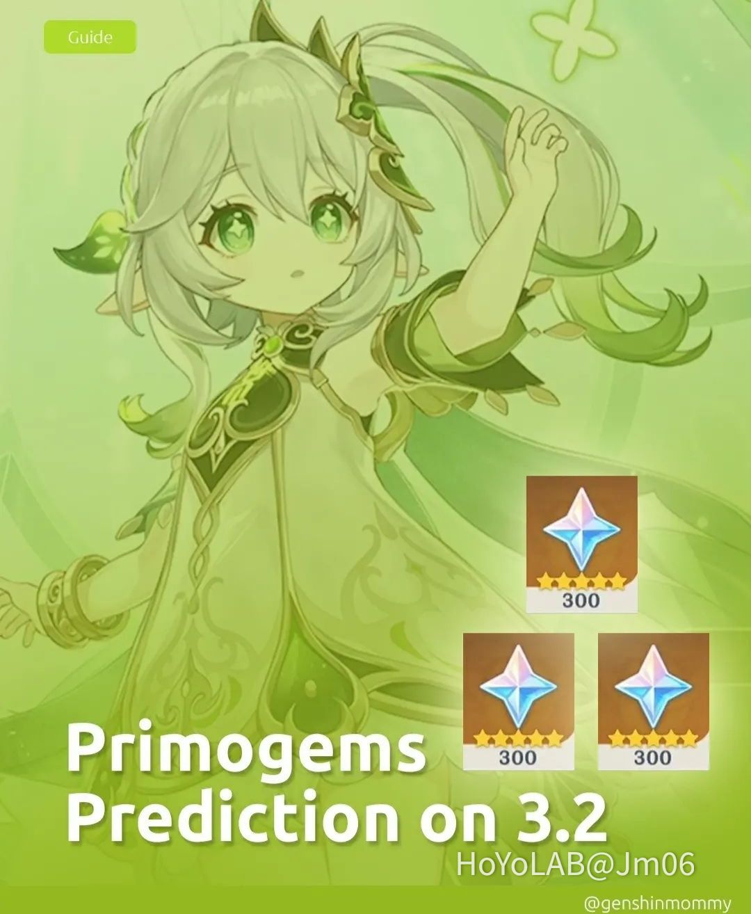 Primogems prediction!!! Genshin Impact | HoYoLAB