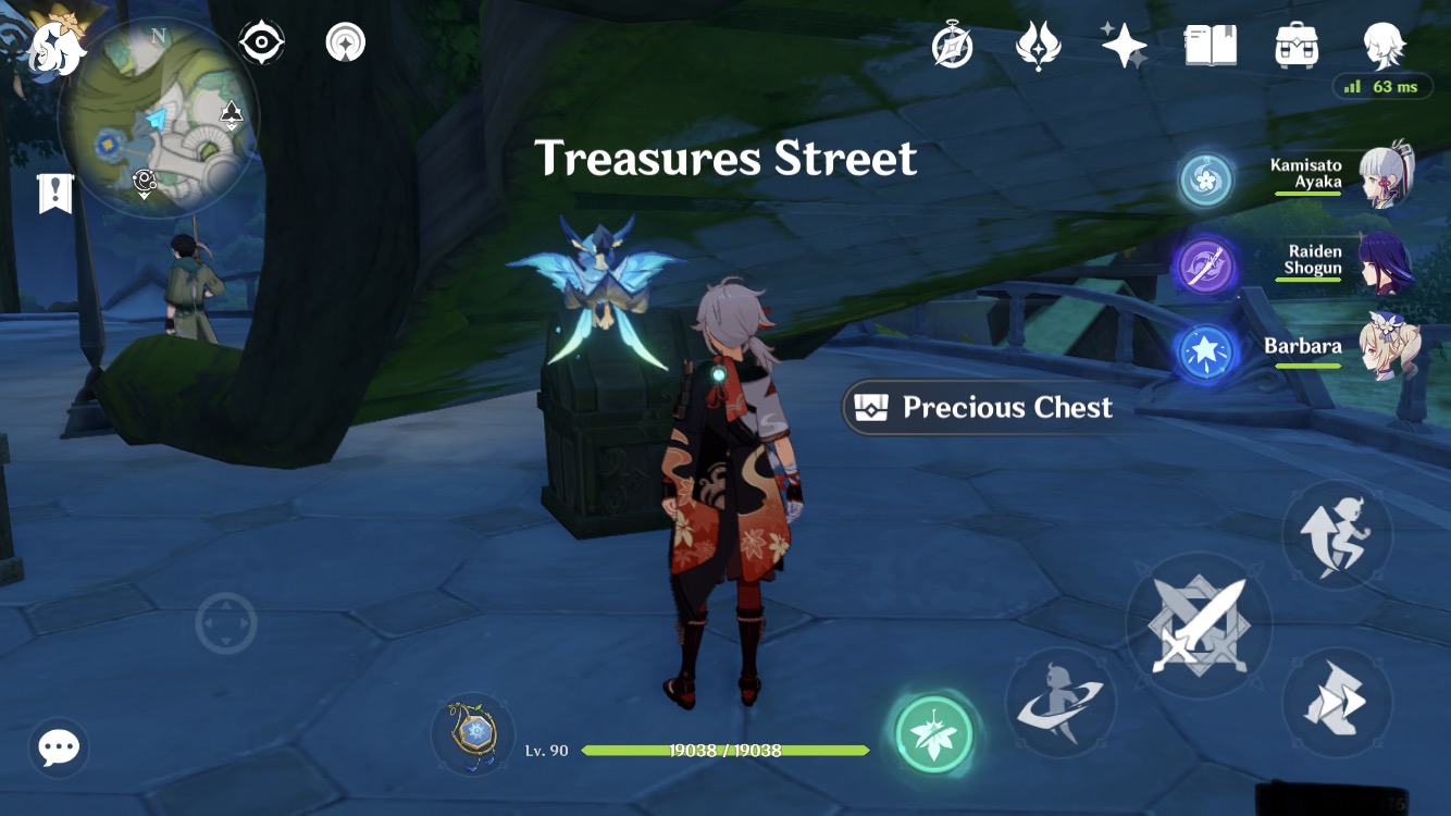 Luxurious and precious chests locations + hidden achievement Genshin