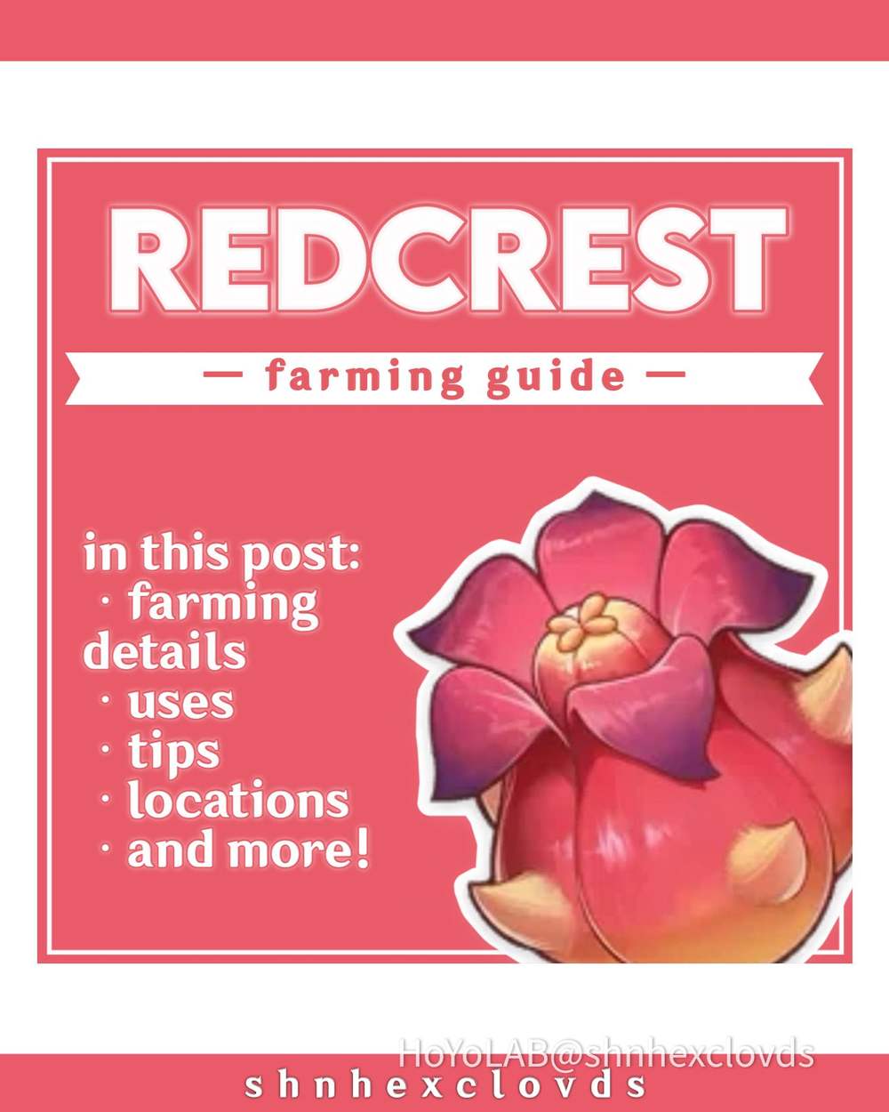 Redcrest farming guide [3.1] Genshin Impact HoYoLAB