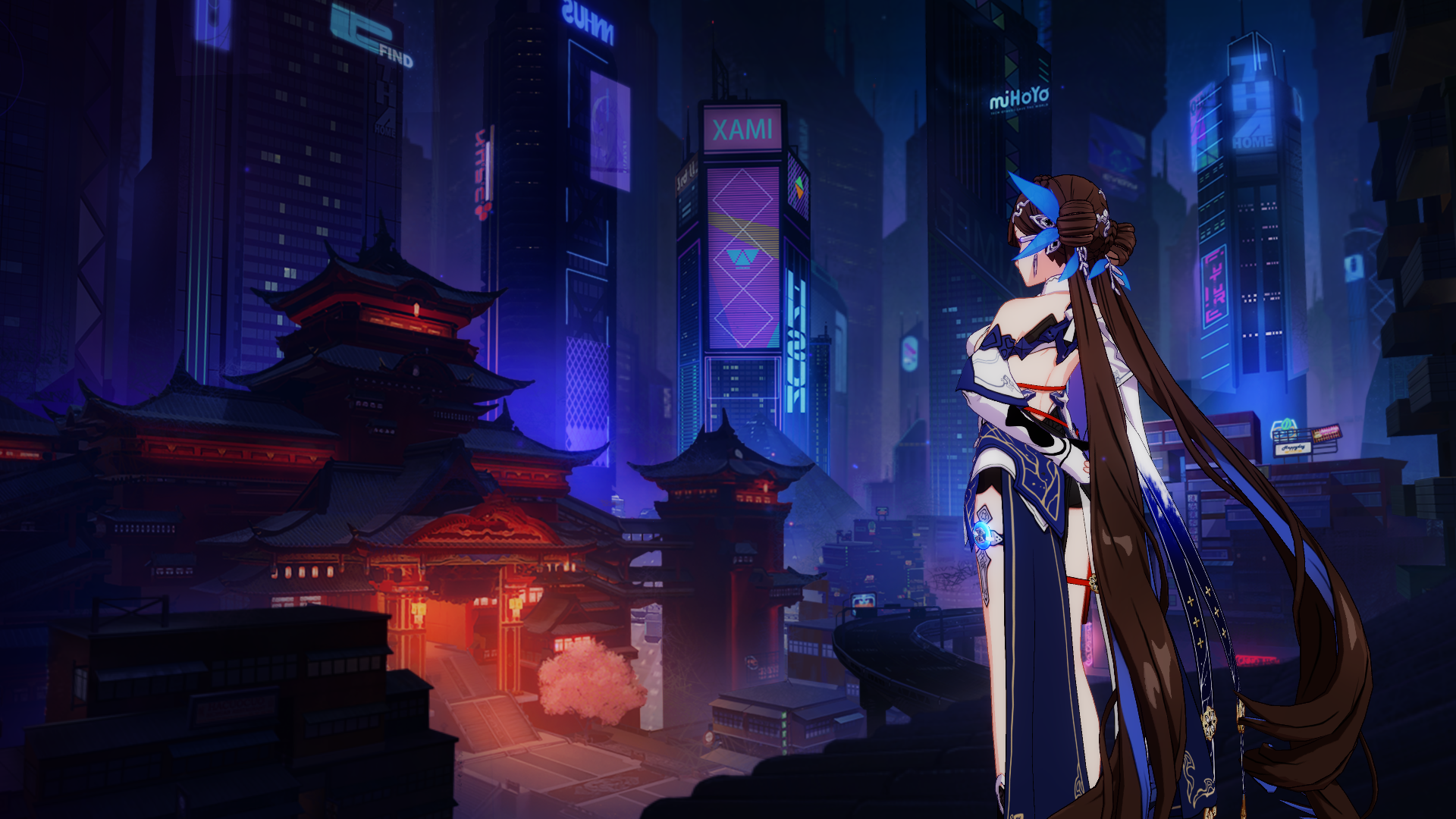 Honkai Impact 3rd • Midnight Chronicle • Fluttering Knight Southern Arc ...