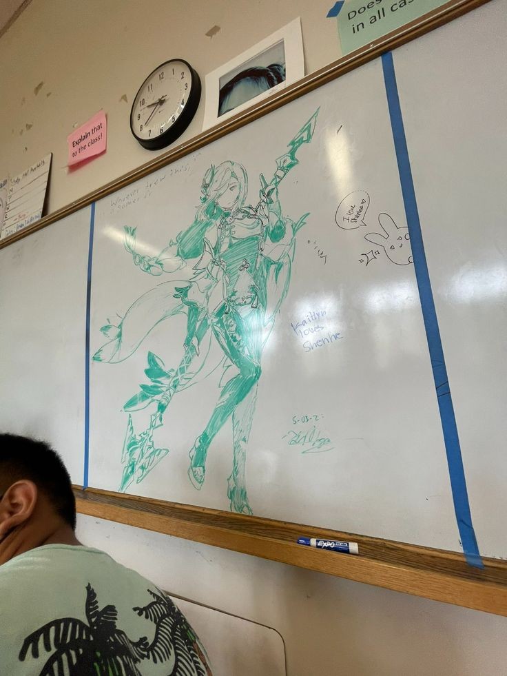 I want to do this in my class 😞 Genshin Impact | HoYoLAB