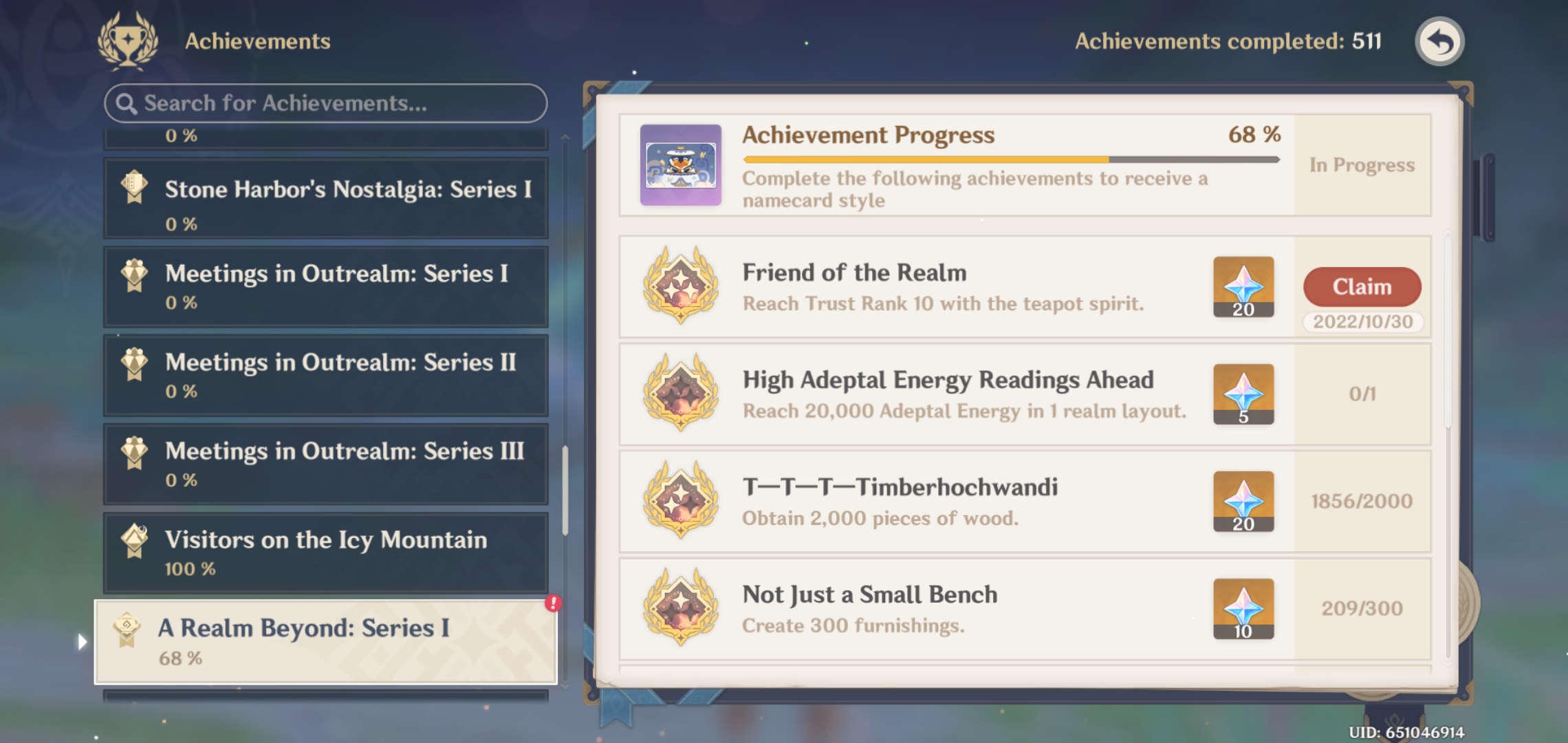 Tubby Genshin Impact HoYoLAB