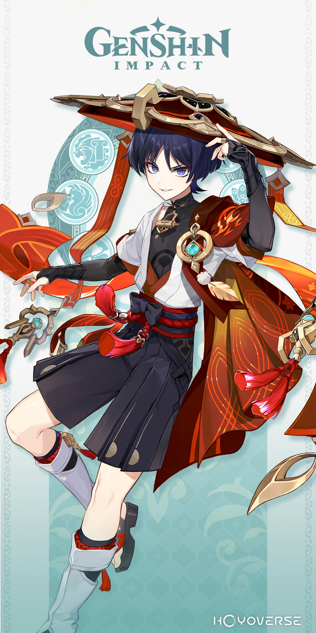 "red scaramouche doesnt exist, he cant hurt you" Genshin Impact HoYoLAB