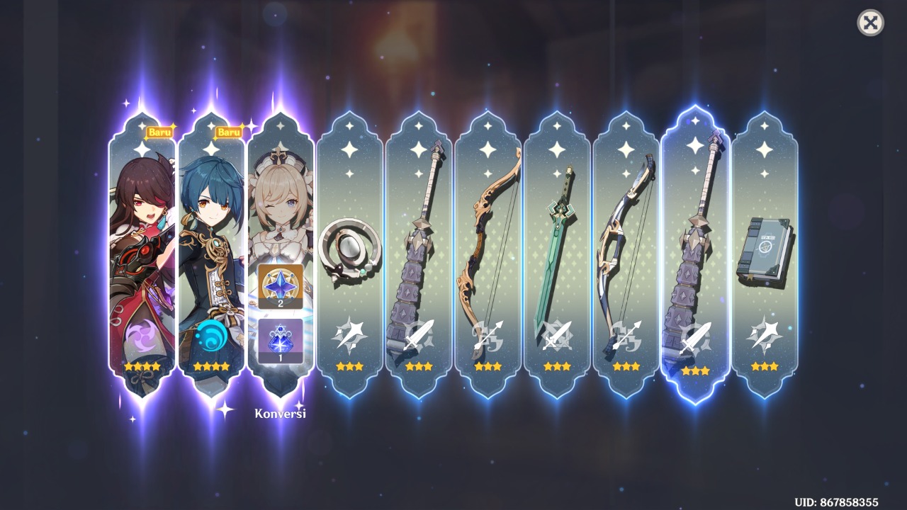 gacha Genshin Impact | HoYoLAB