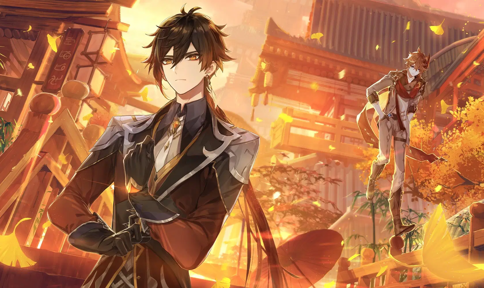 原神 色紙 鍾離 タルタリヤ | フリマアプリ ラクマ 原神 タルタリヤ 