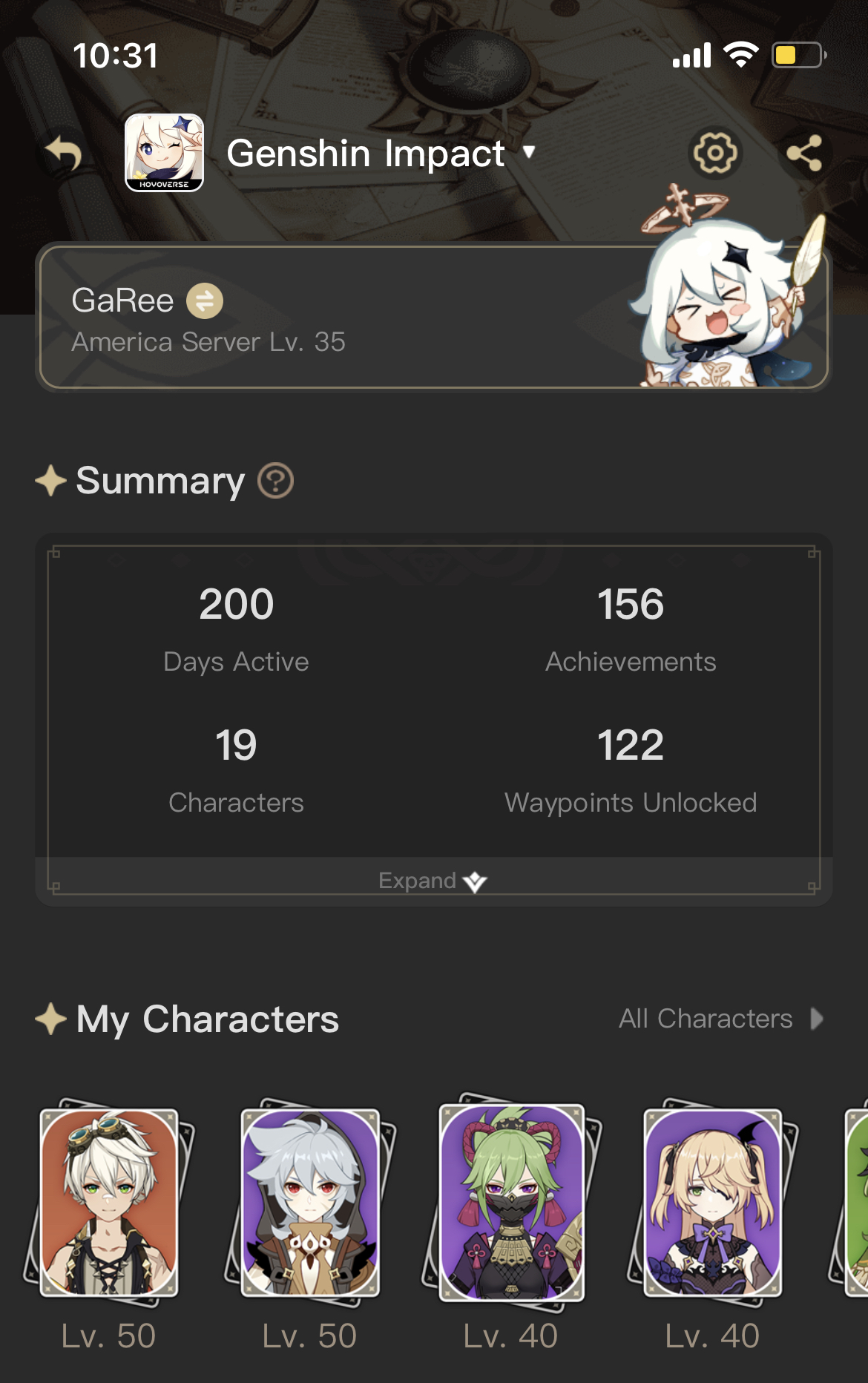 Progress Update 2 Genshin Impact | HoYoLAB