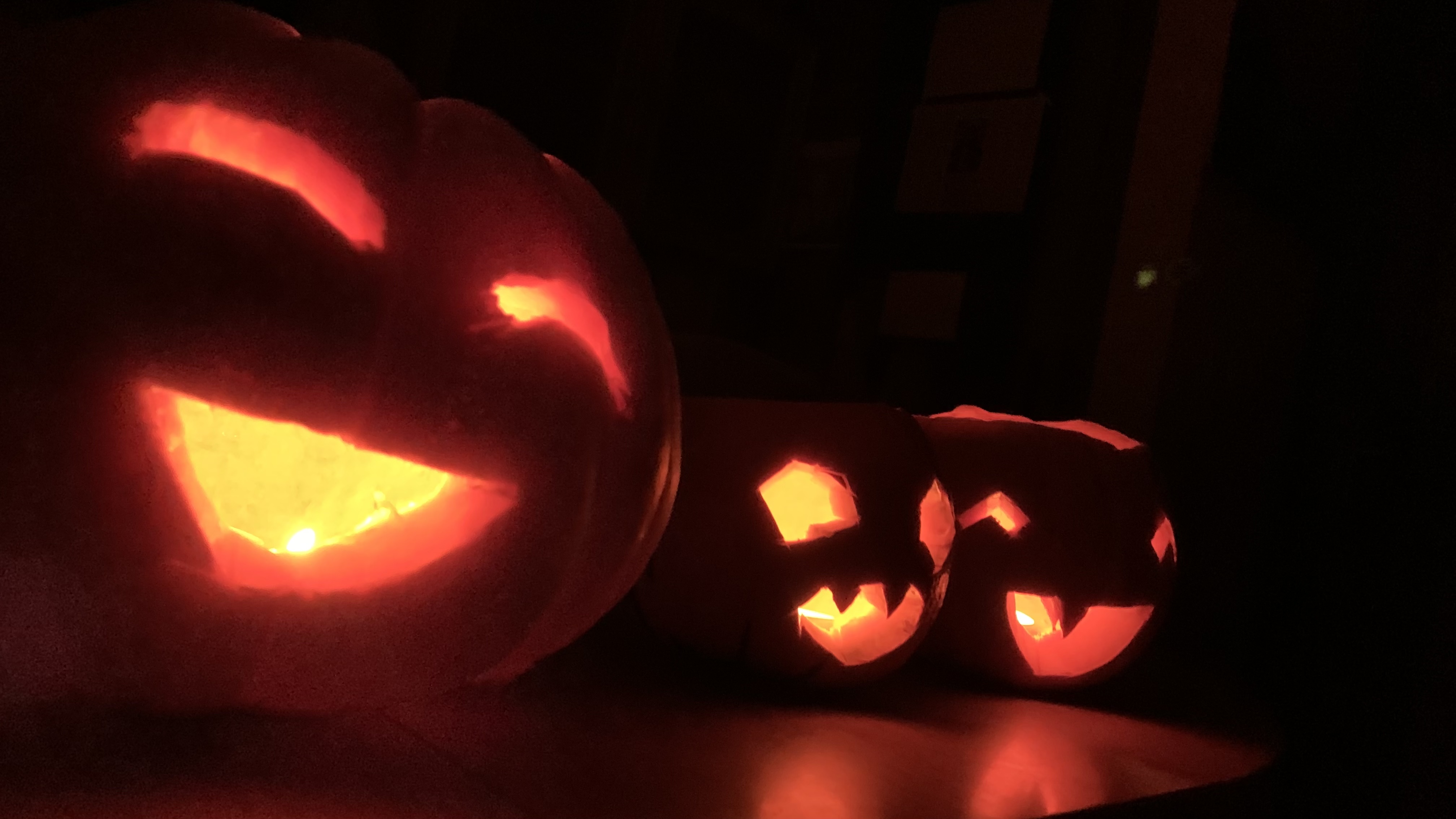 My attempt to make a jack-o'-lantern | HoYoLAB