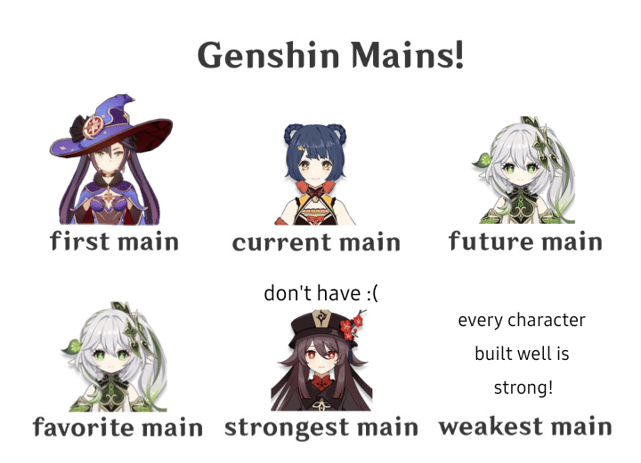 Day 4 of trying genshin trends genshin impact hoyolab