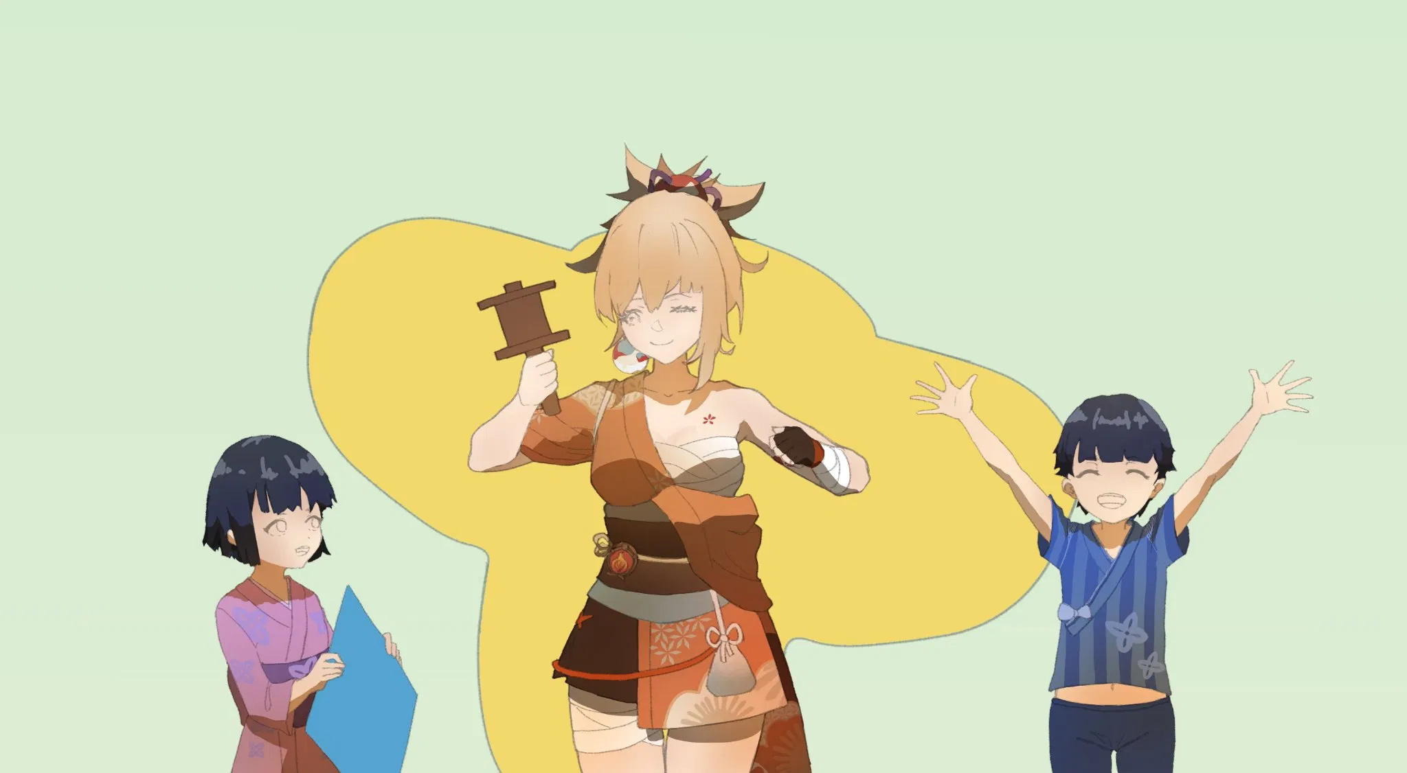 Kite Genshin Impact HoYoLAB