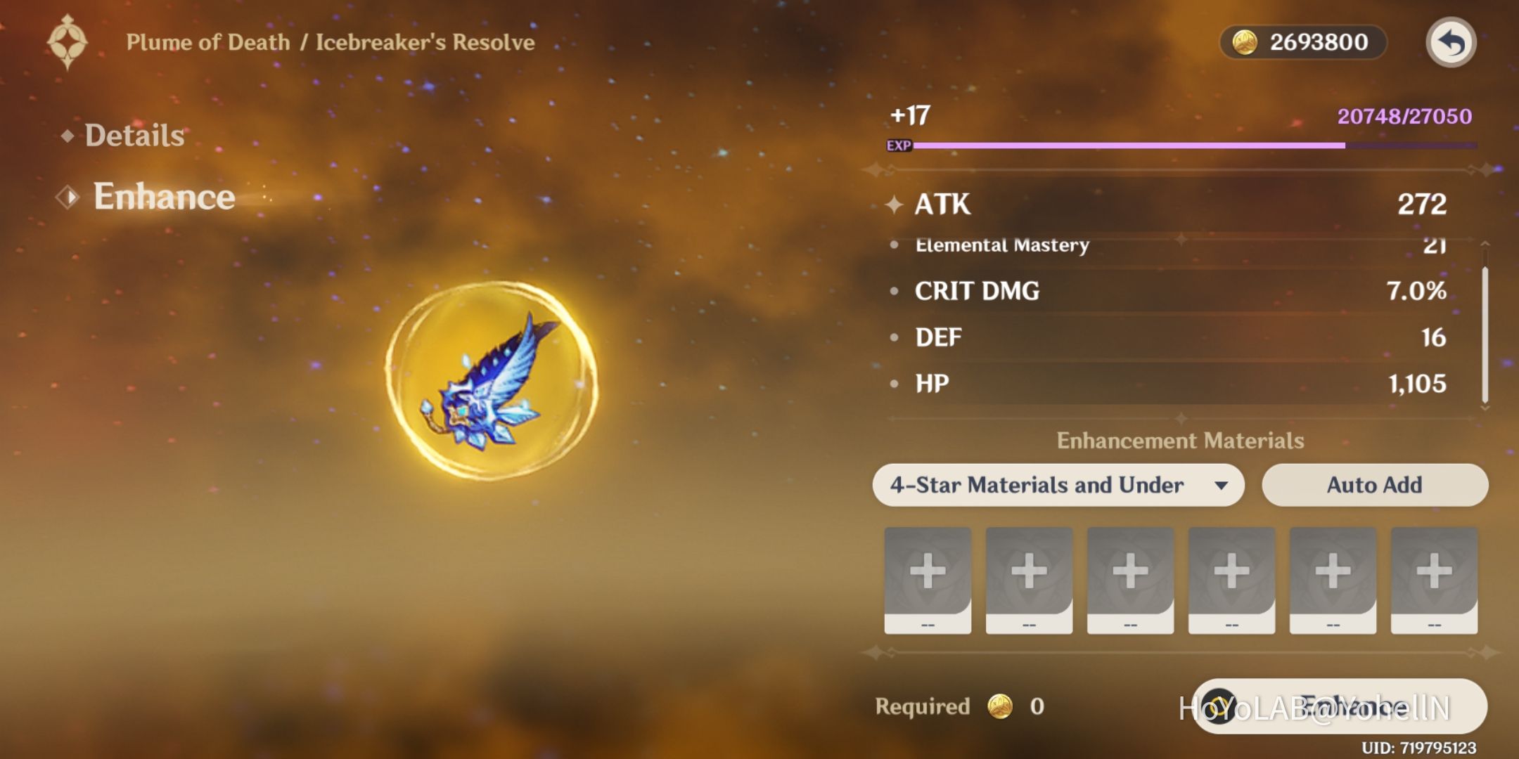 Emotional Damage Genshin Impact HoYoLAB