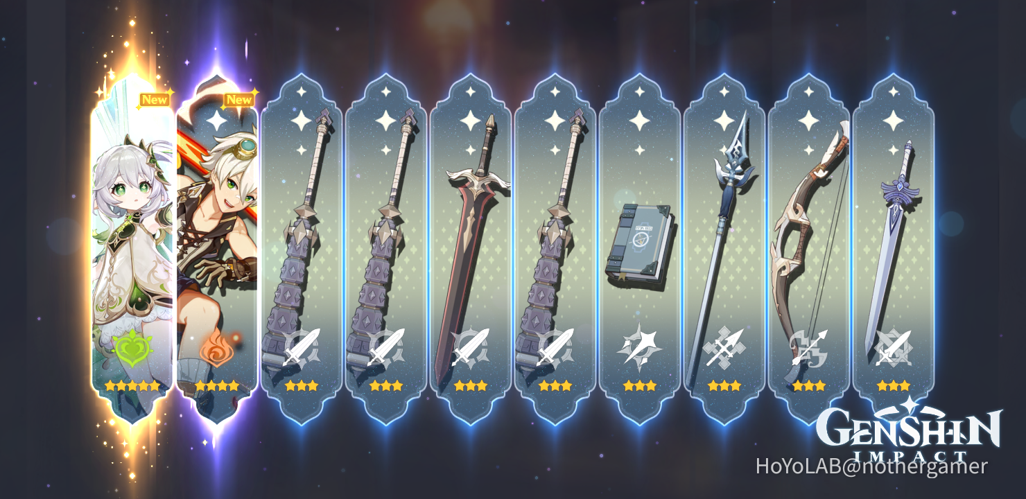 First pull on the new banner Genshin Impact | HoYoLAB